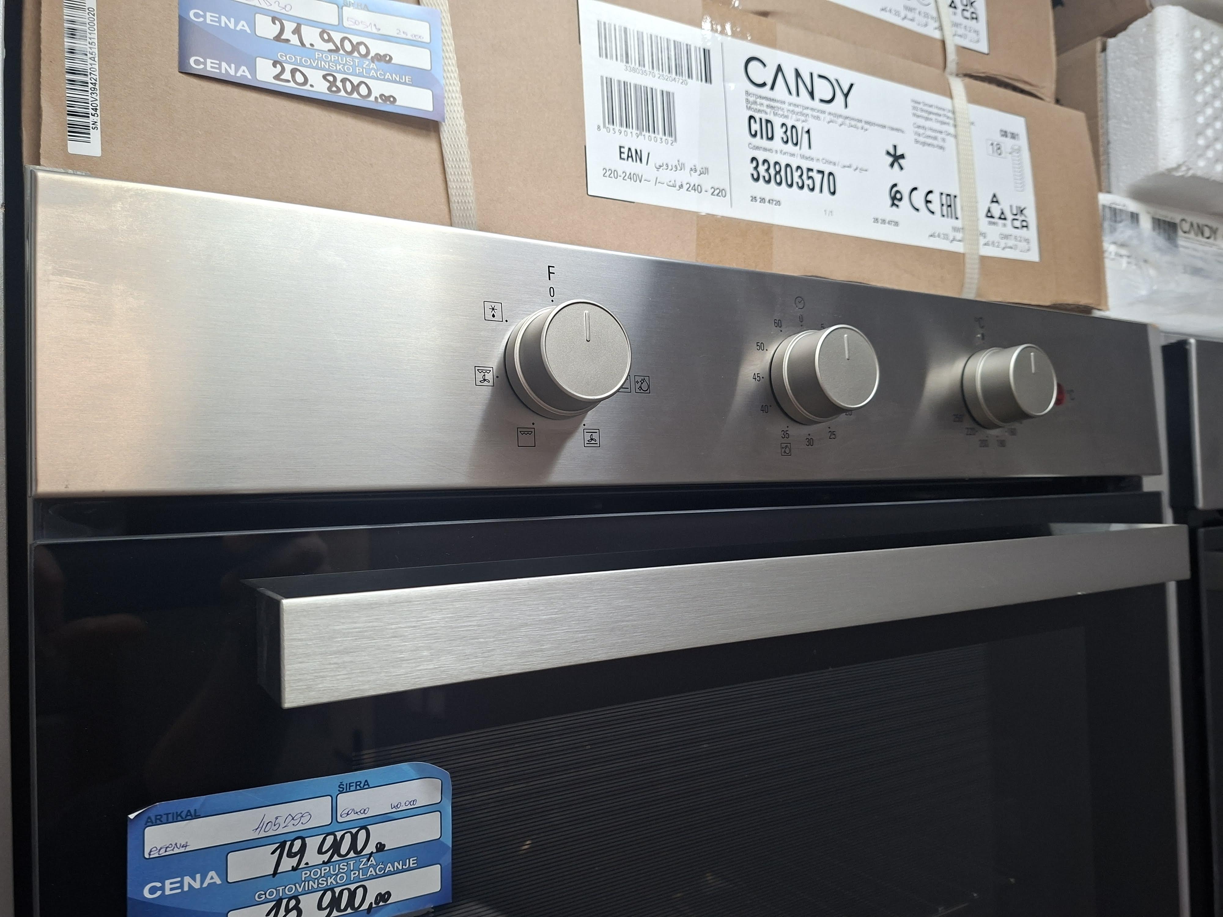 Ugradna Rerna Hotpoint Ariston FA3 530 H IX HA , 66 litara.