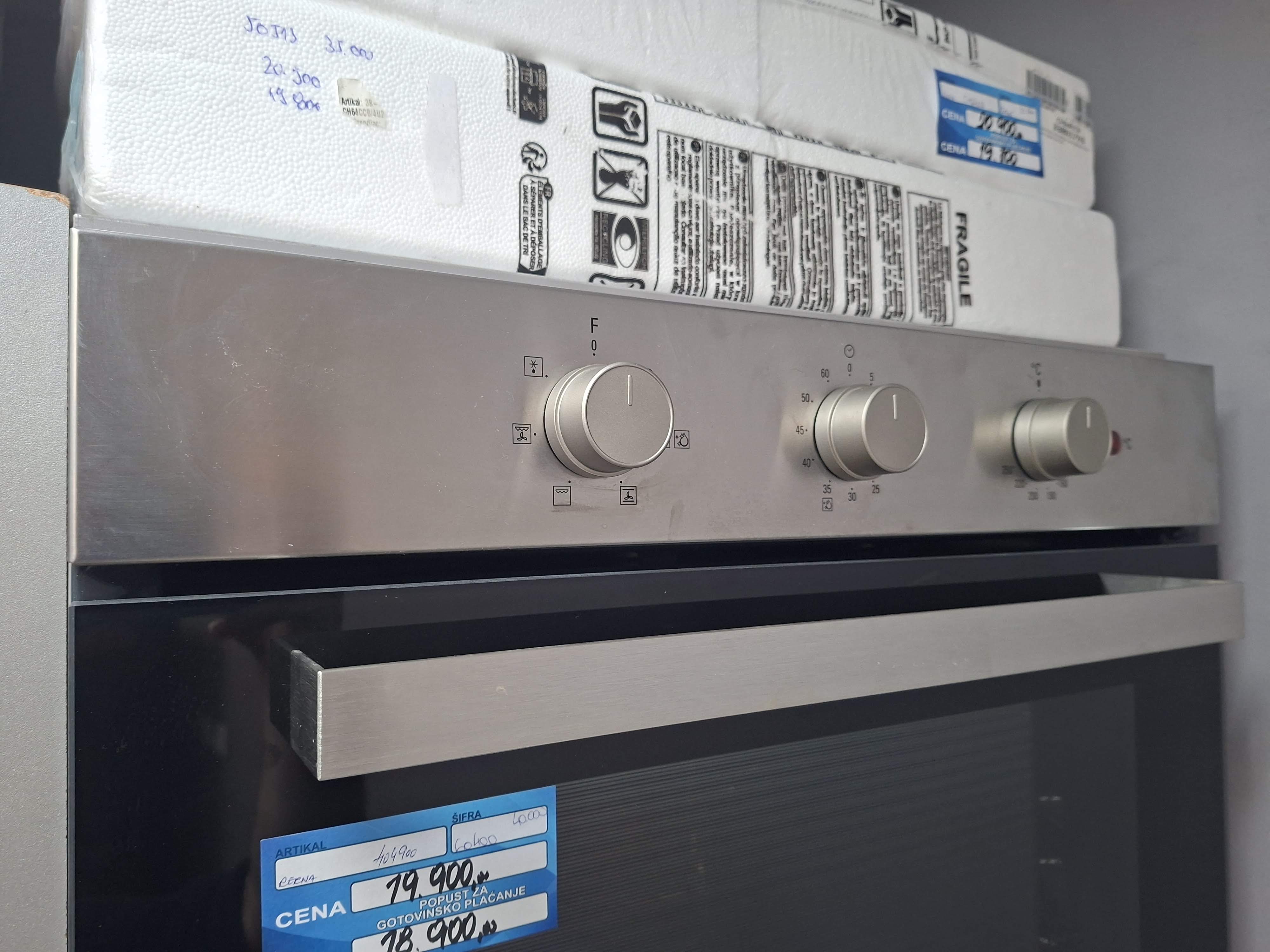 Ugradna Rerna Hotpoint Ariston FA3 530 H IX HA , 66 litara.