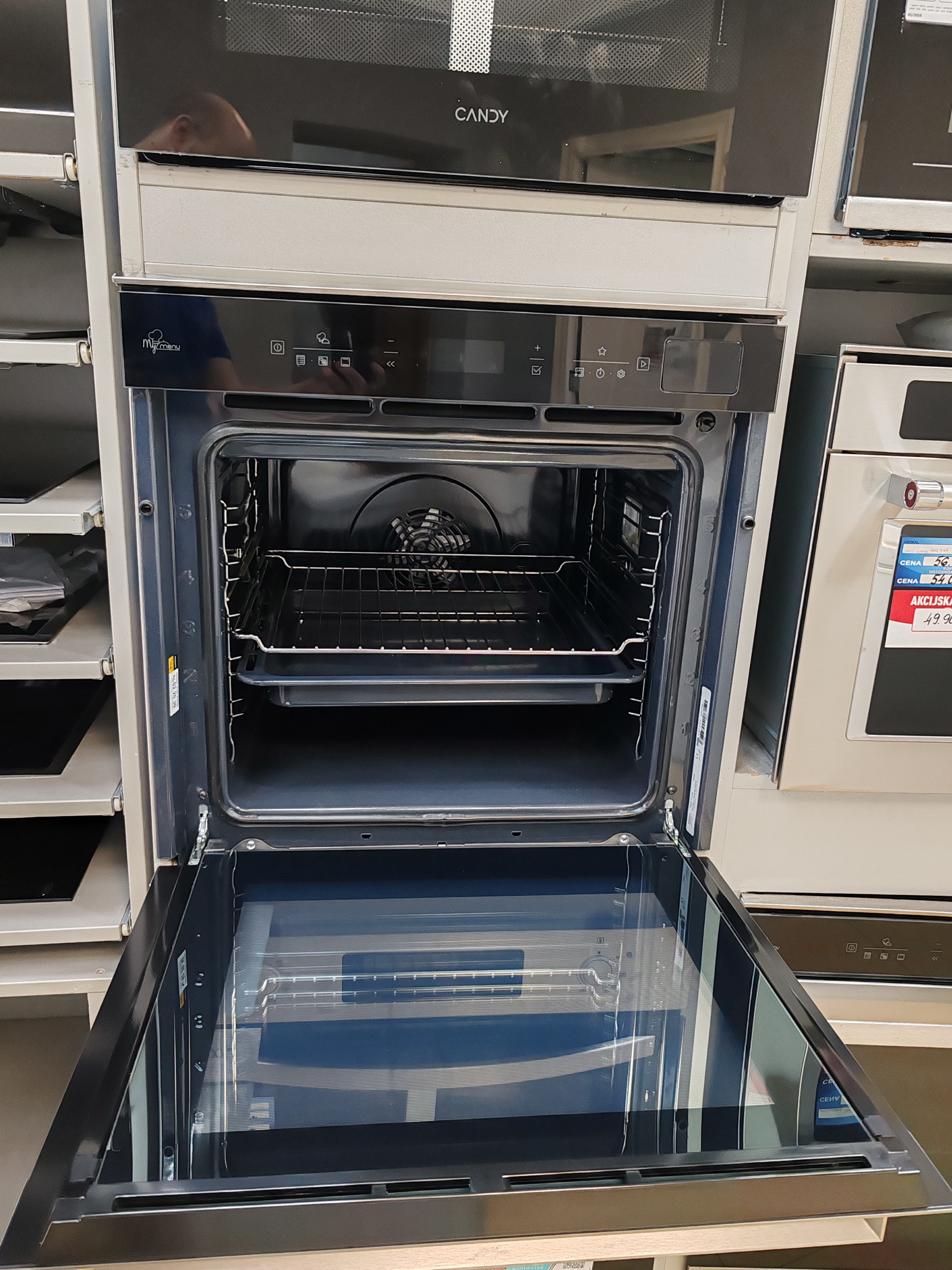 Ugradna Rerna Hotpoint Ariston FI7 S8C1 SH IX HA (2), 73L
