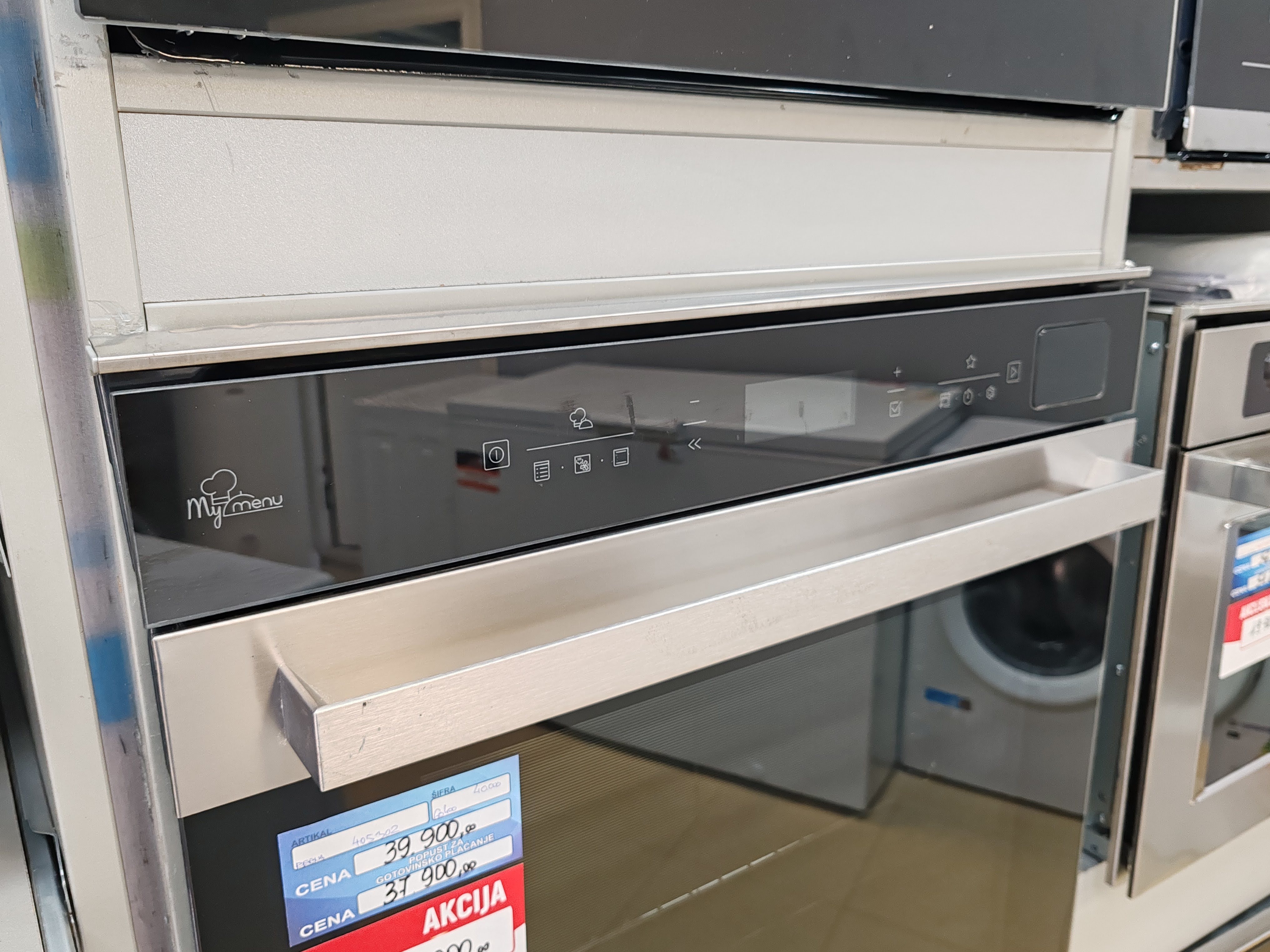 Ugradna Rerna Hotpoint Ariston FI7 S8C1 SH IX HA (2), 73L