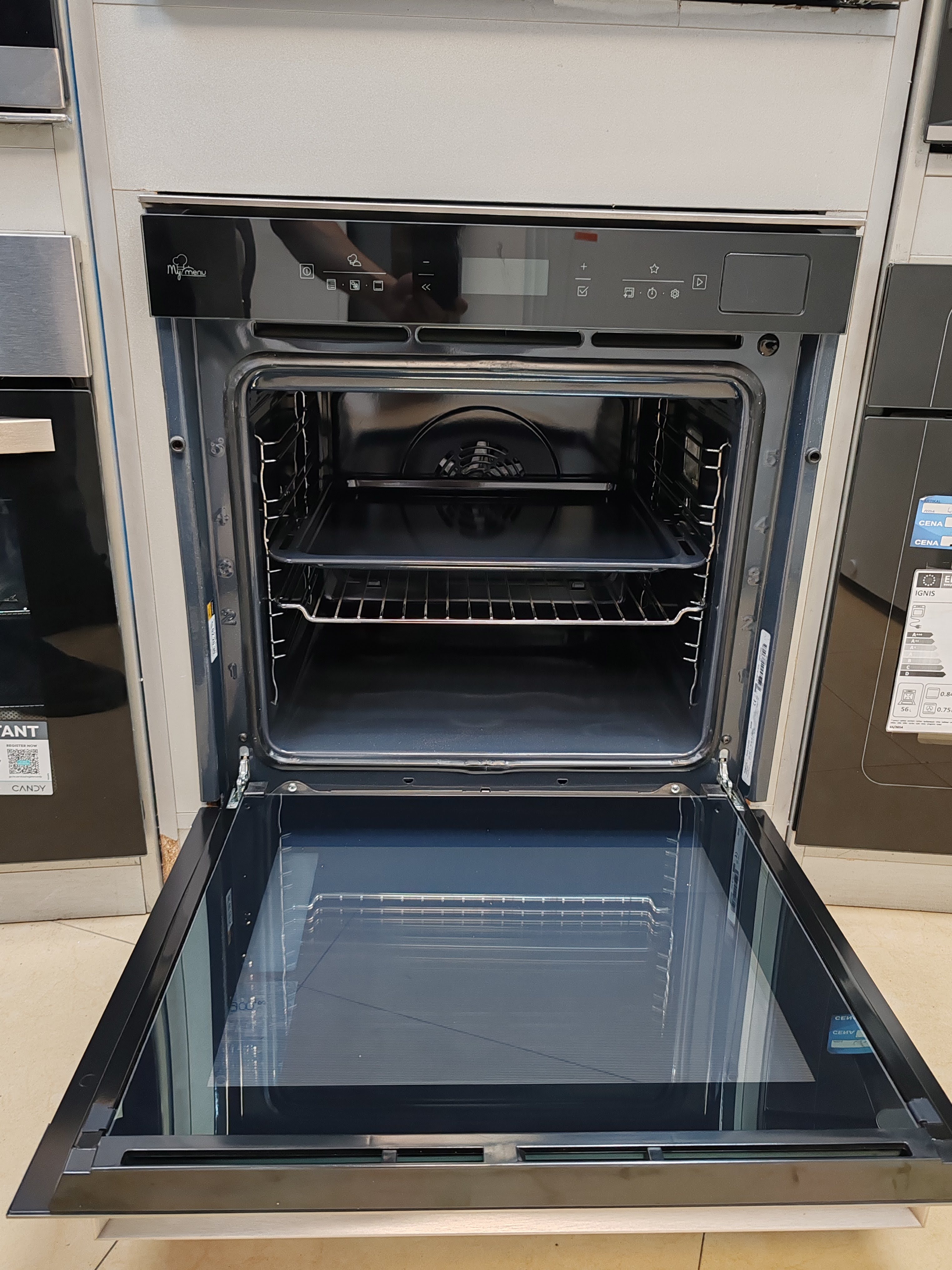 Ugradna Rerna Hotpoint Ariston FI7 S8C1 SH IX HA, 73L