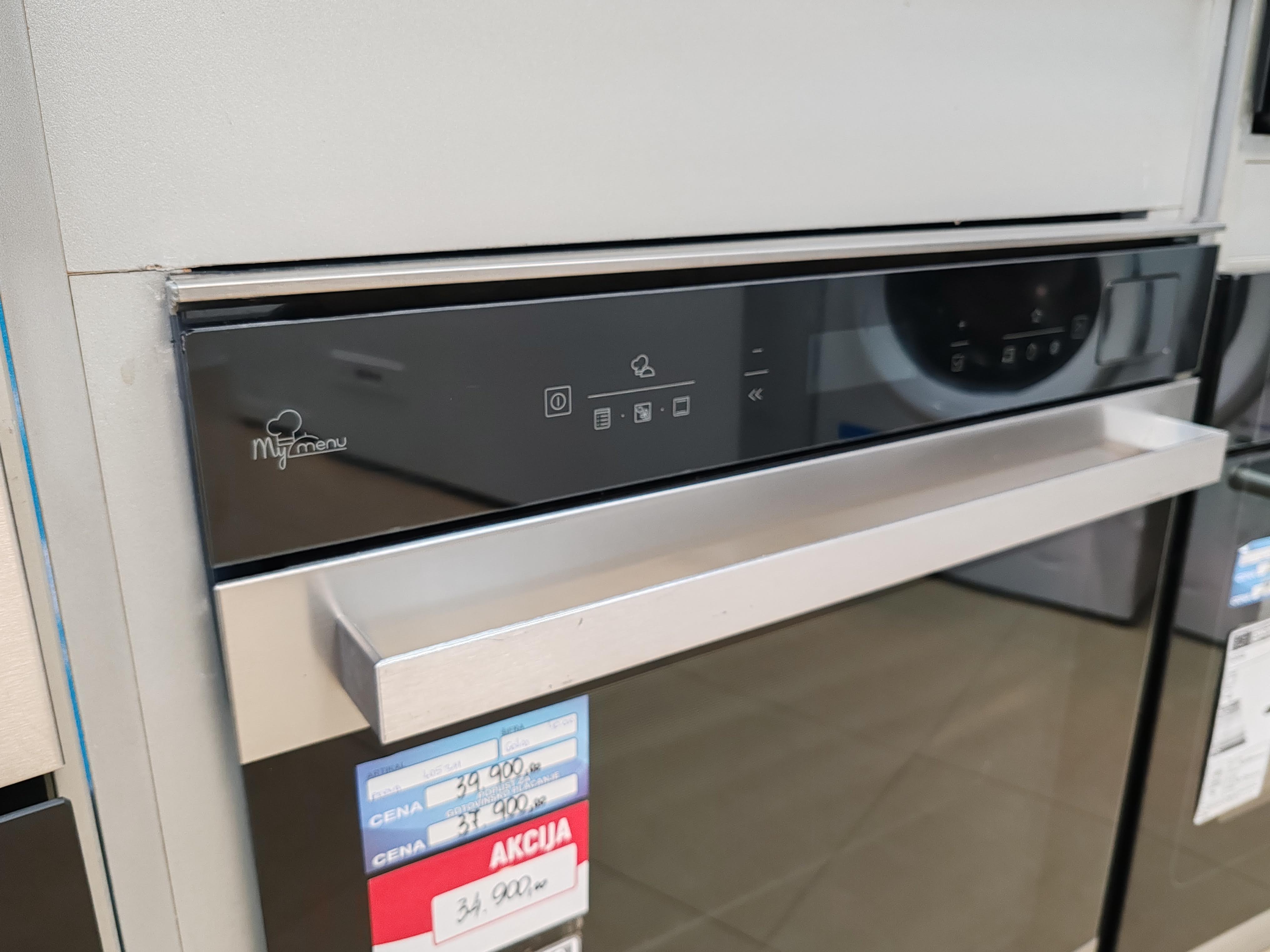 Ugradna Rerna Hotpoint Ariston FI7 S8C1 SH IX HA, 73L