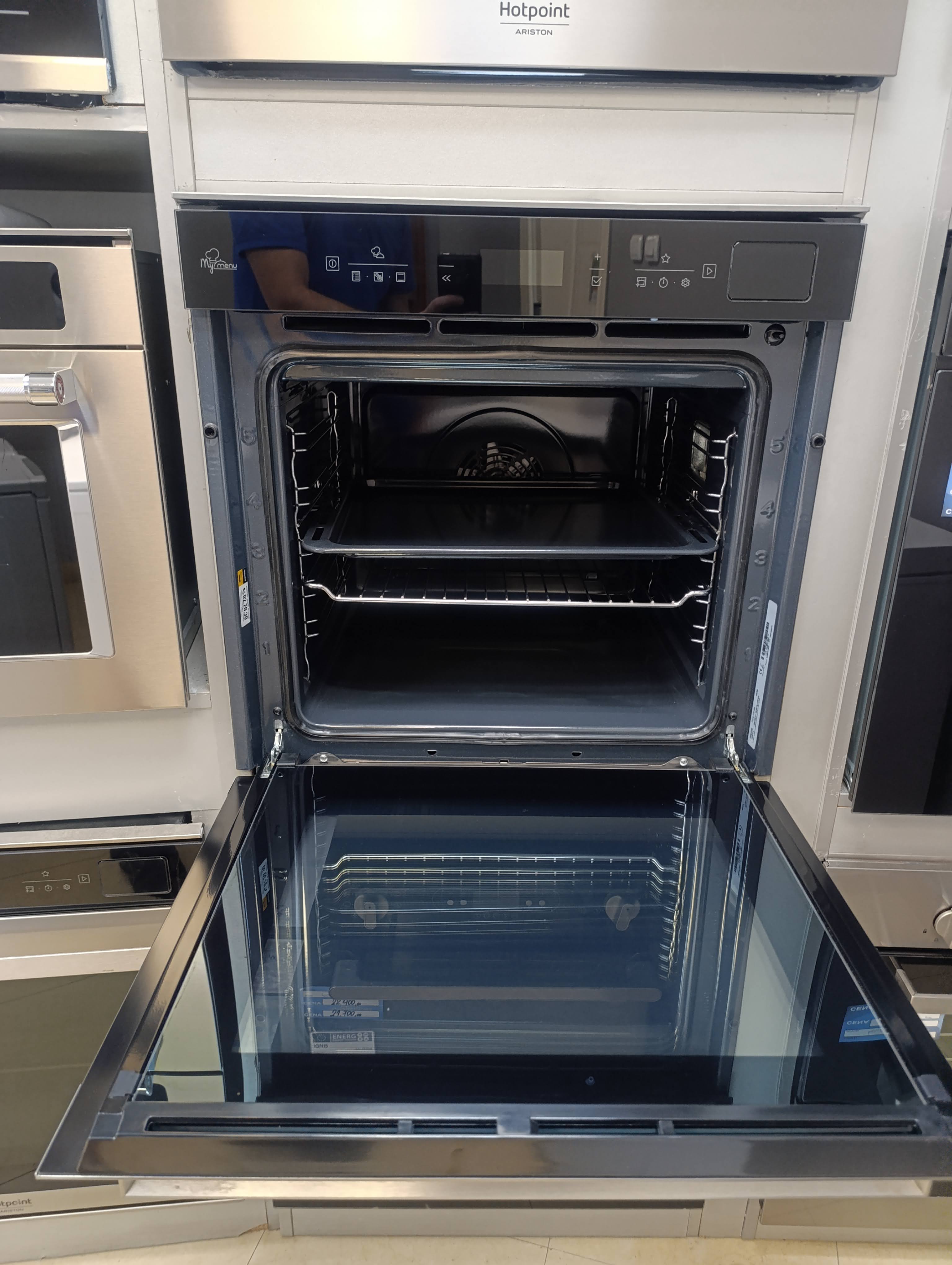 Ugradna Rerna Hotpoint Ariston FI7 S8C1 SH IX HA, 73L