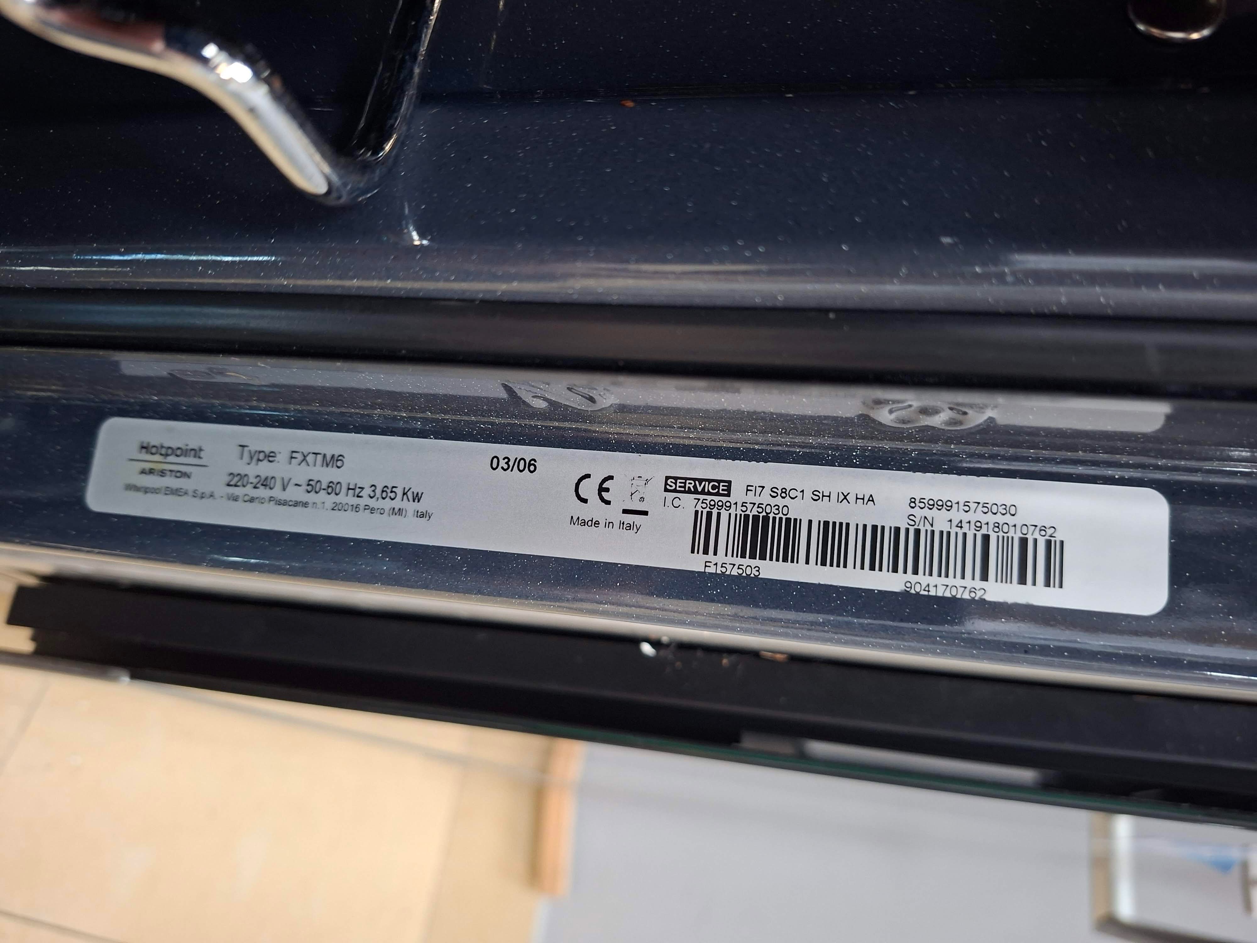 Ugradna Rerna Hotpoint Ariston FI7 S8C1 SH IX HA, 73L