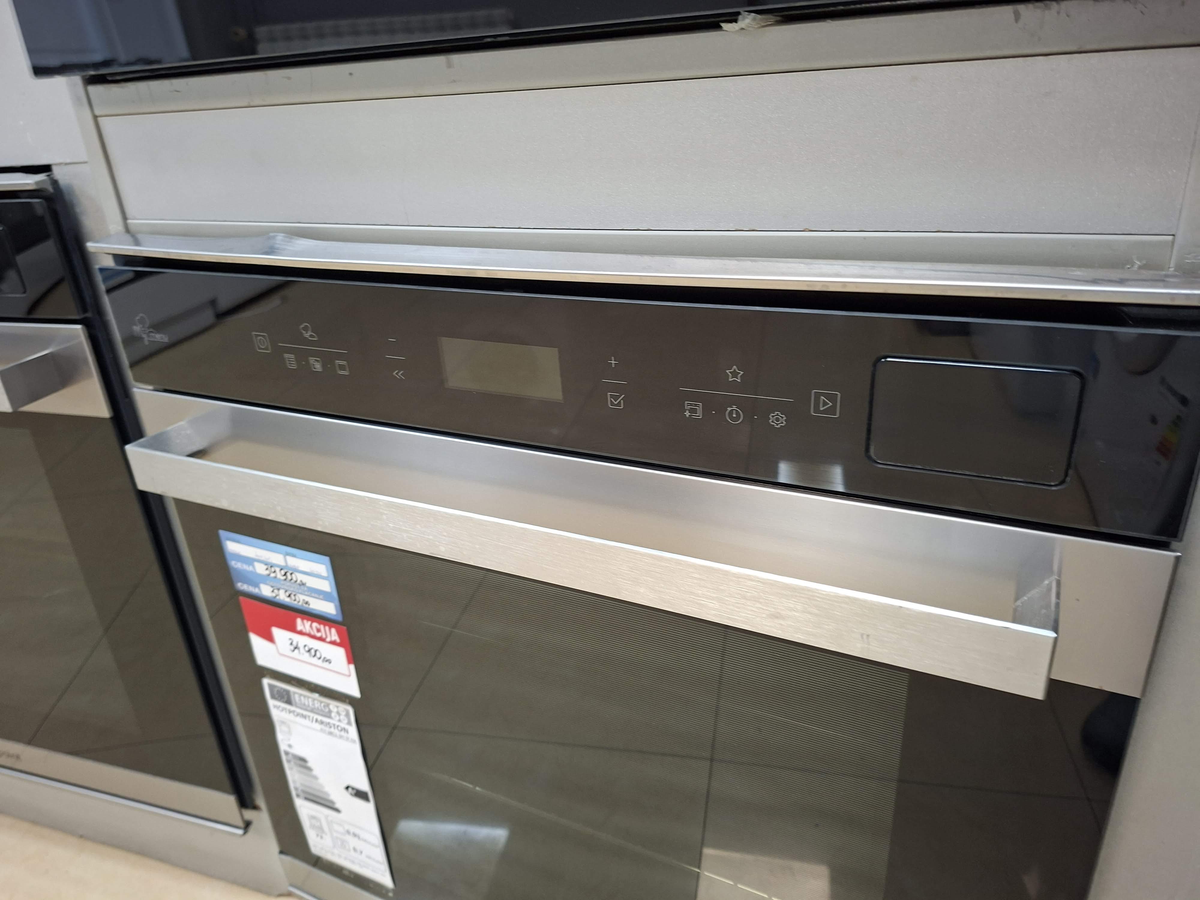 Ugradna Rerna Hotpoint Ariston FI7 S8C1 SH IX HA, 73L
