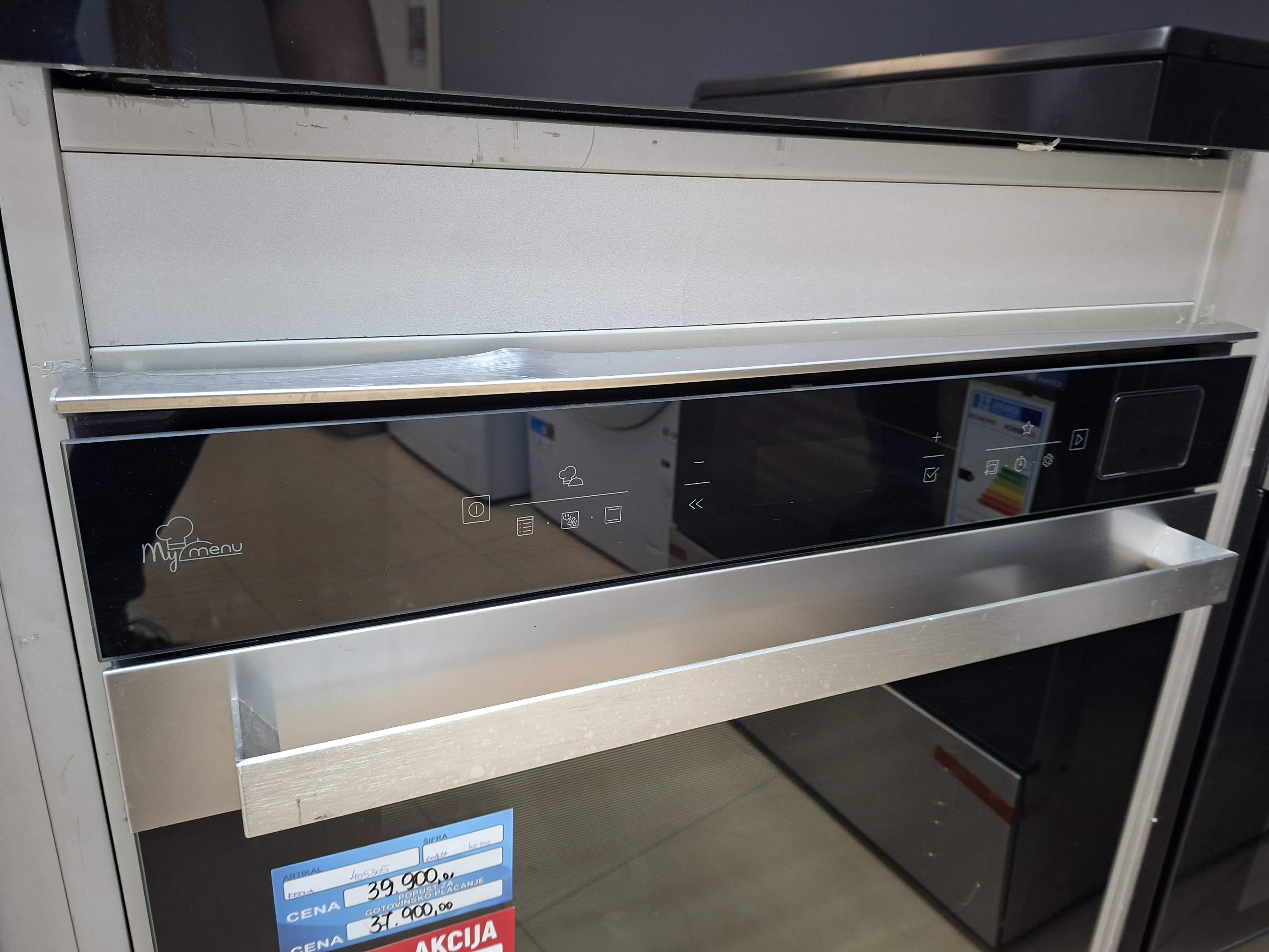 Ugradna Rerna Hotpoint Ariston FI7 S8C1 SH IX HA, 73L