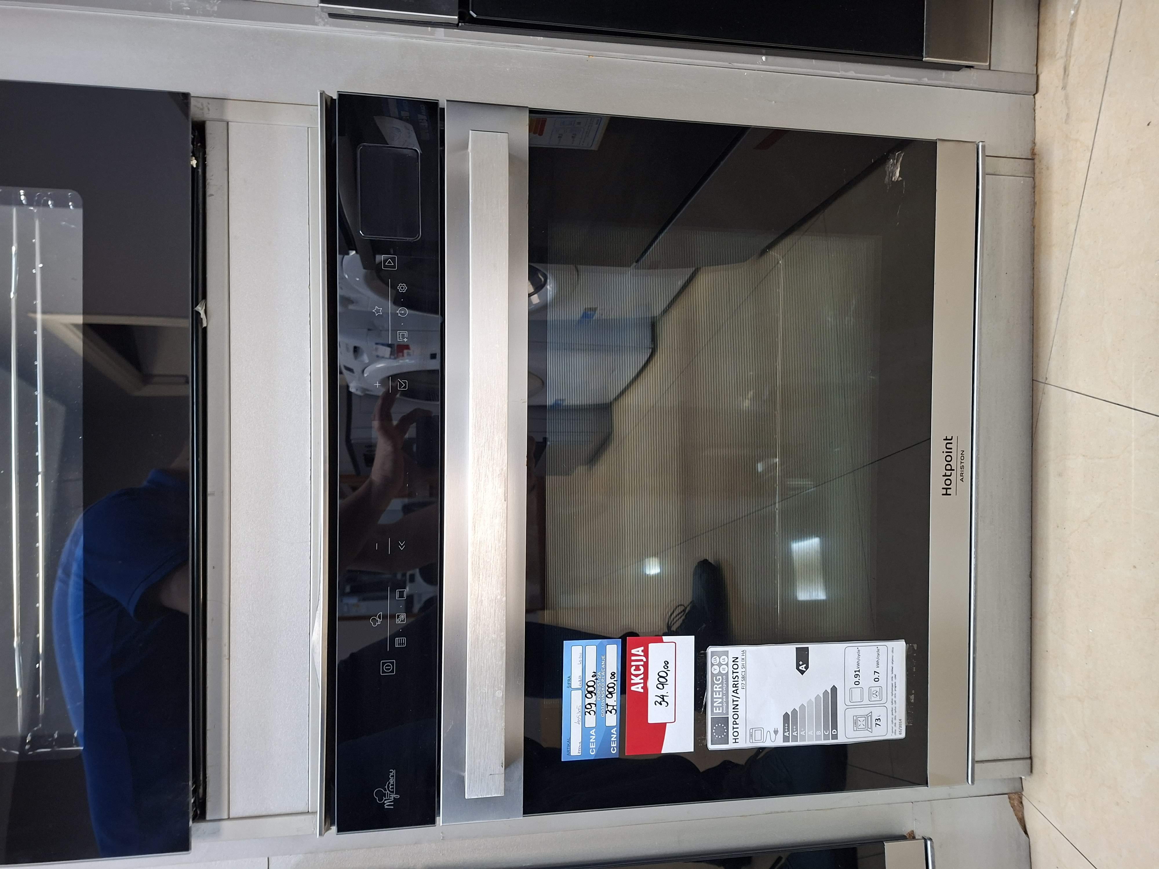 Ugradna Rerna Hotpoint Ariston FI7 S8C1 SH IX HA, 73L