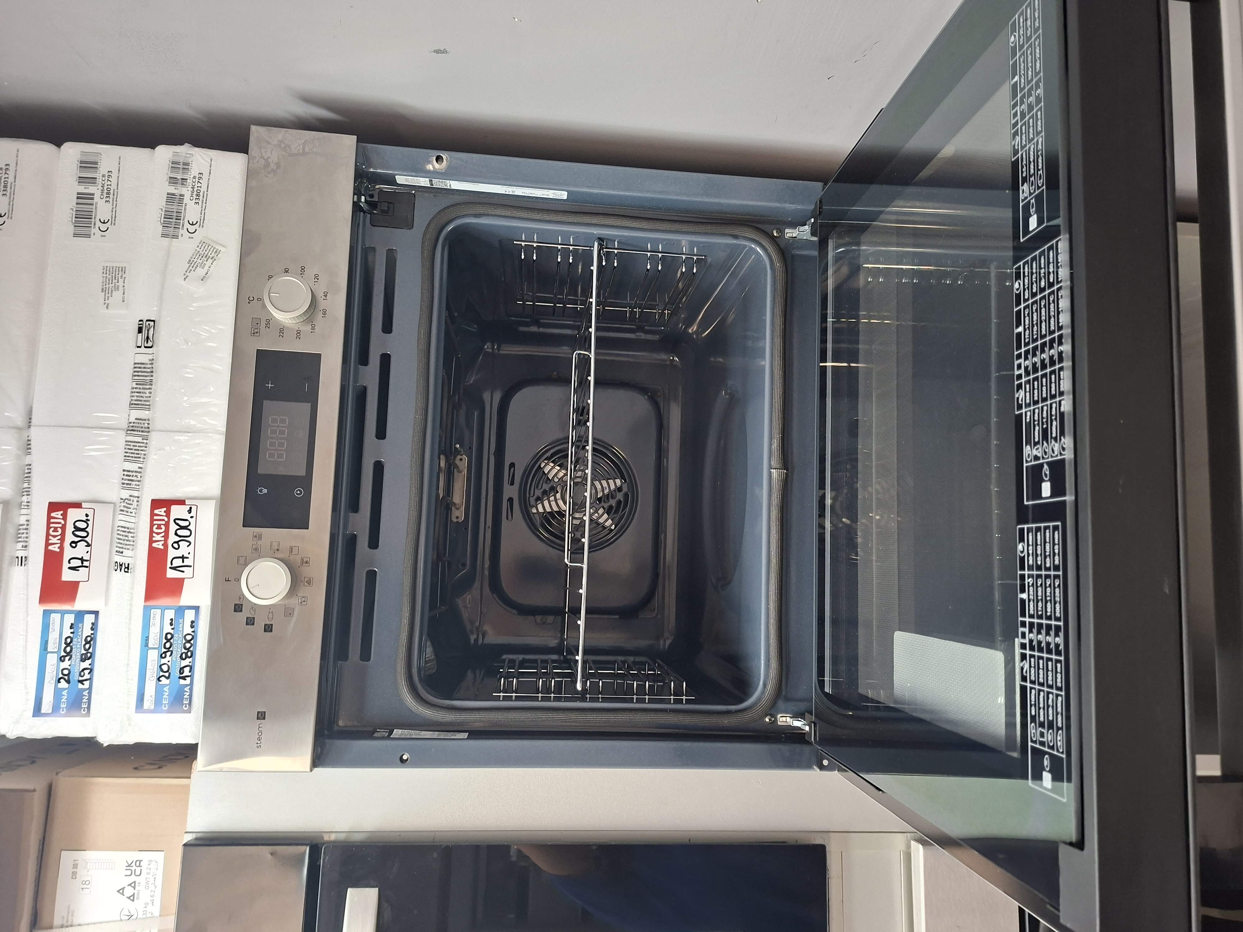 Ugradna rerna Hotpoint Ariston HAO 854PS X , 71L