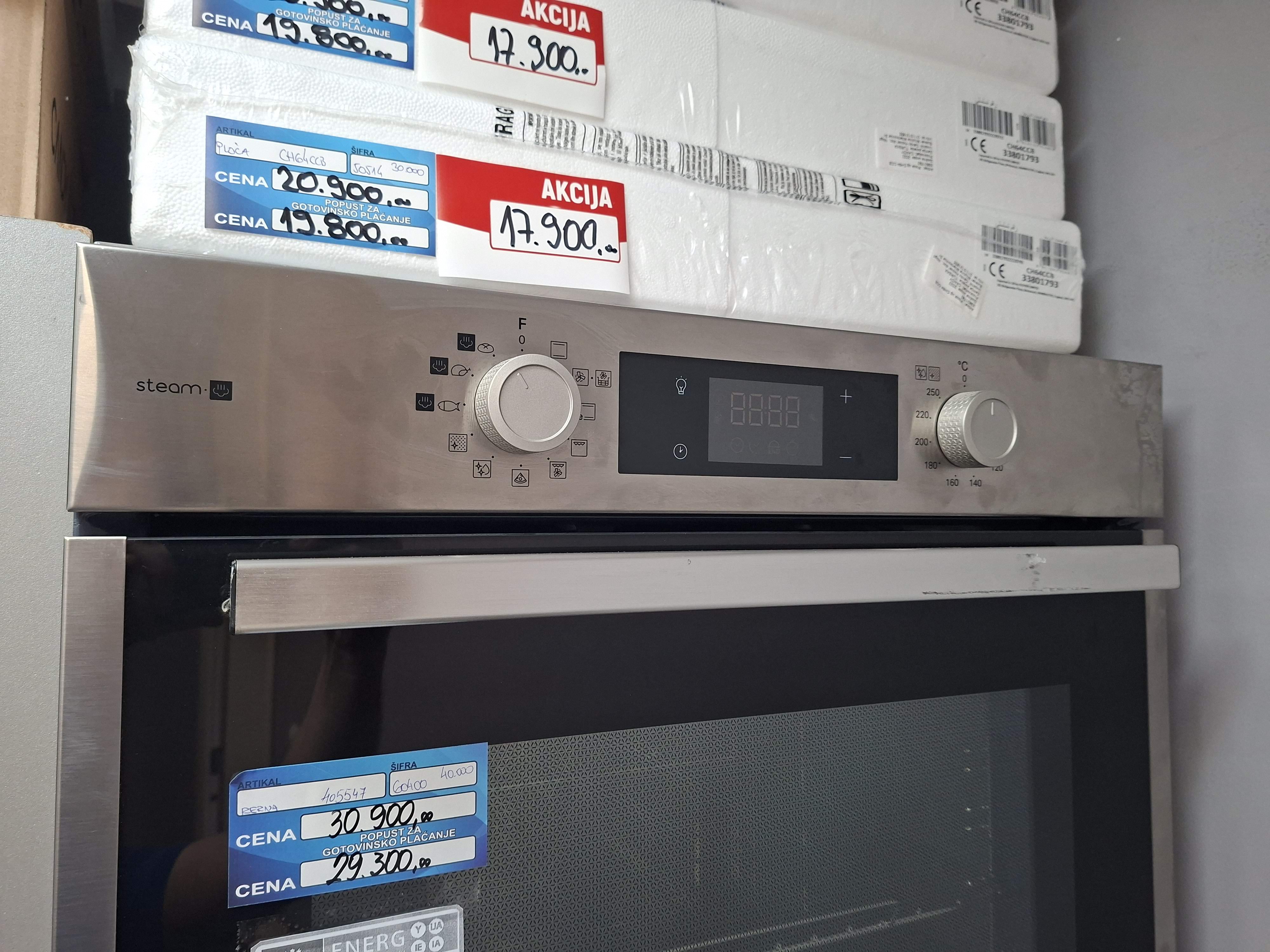 Ugradna rerna Hotpoint Ariston HAO 854PS X , 71L
