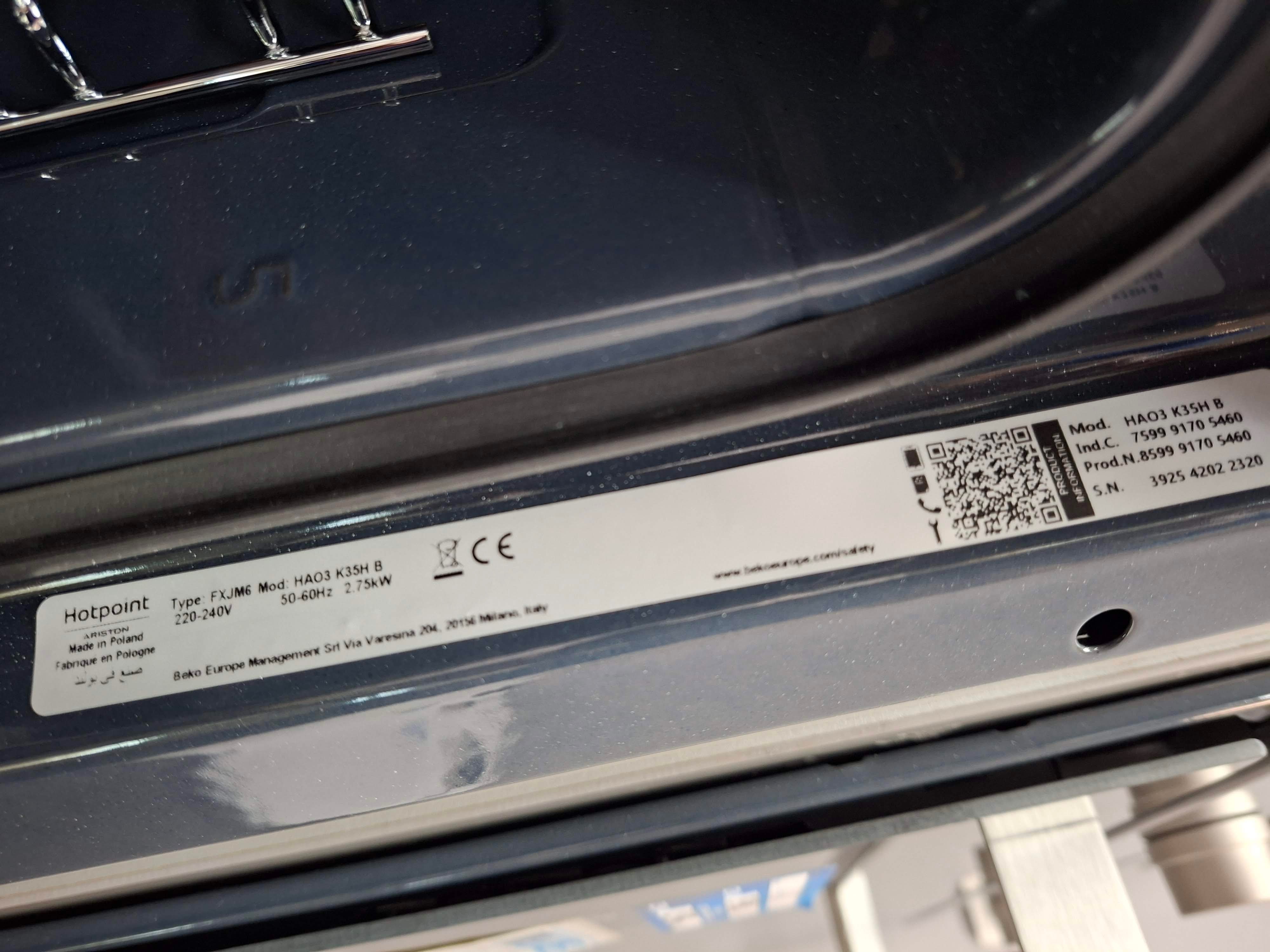 Ugradna rerna Hotpoint Ariston HAO3 K35H B