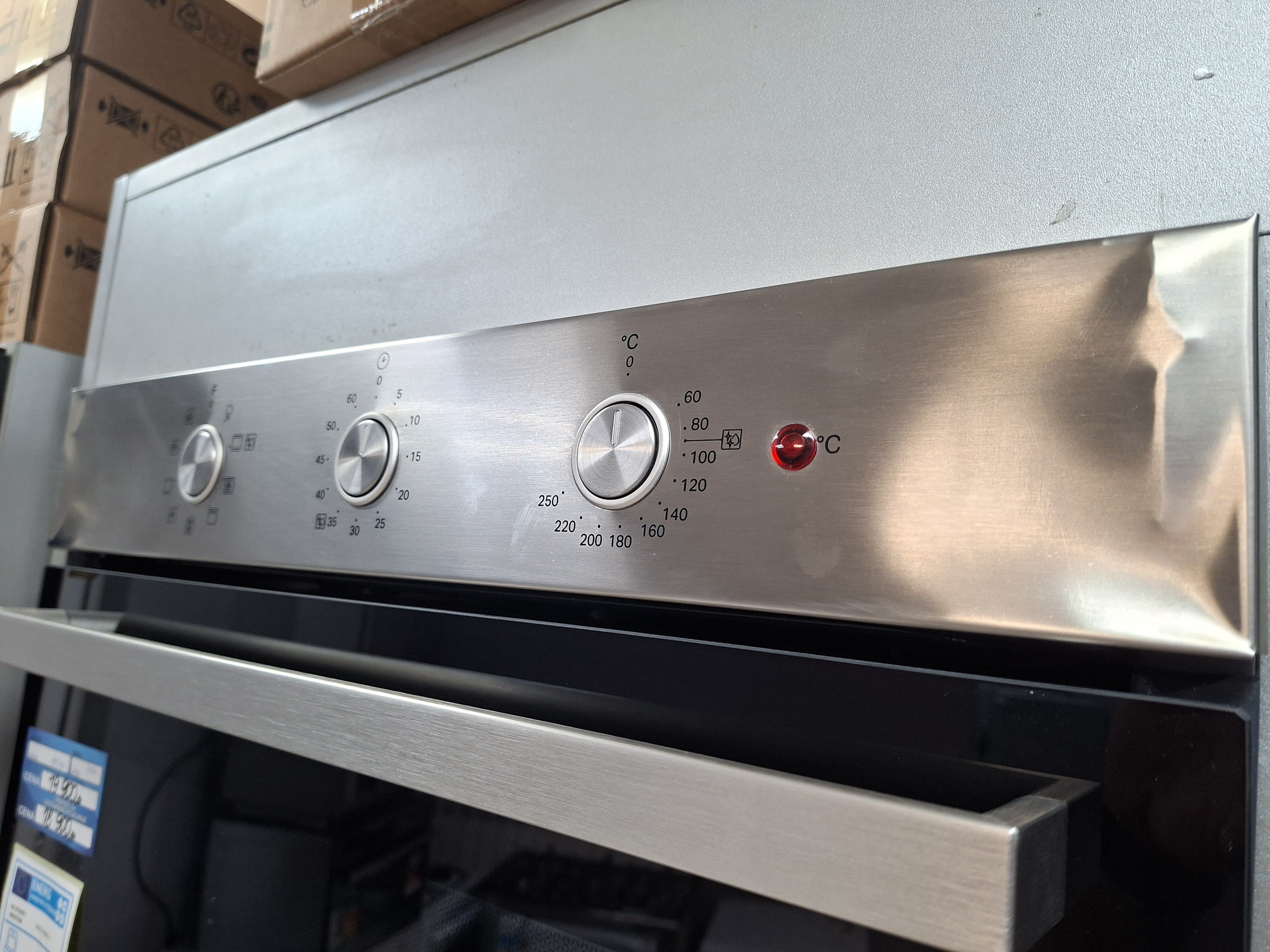Ugradna rerna Hotpoint Ariston HAO3 K38HU X, 71 L