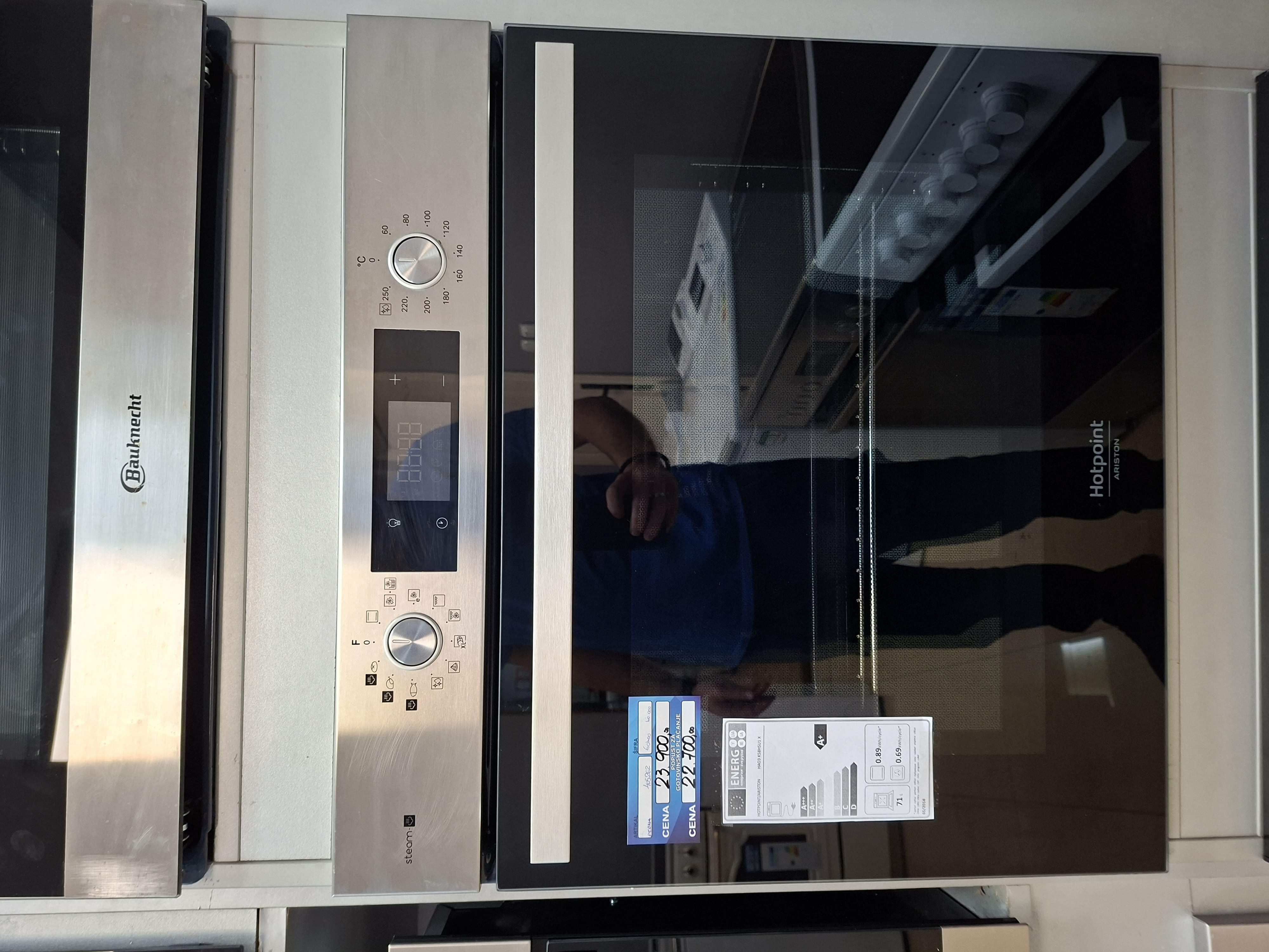 Ugradna rerna Hotpoint Ariston HAO3 K58HSU1 X