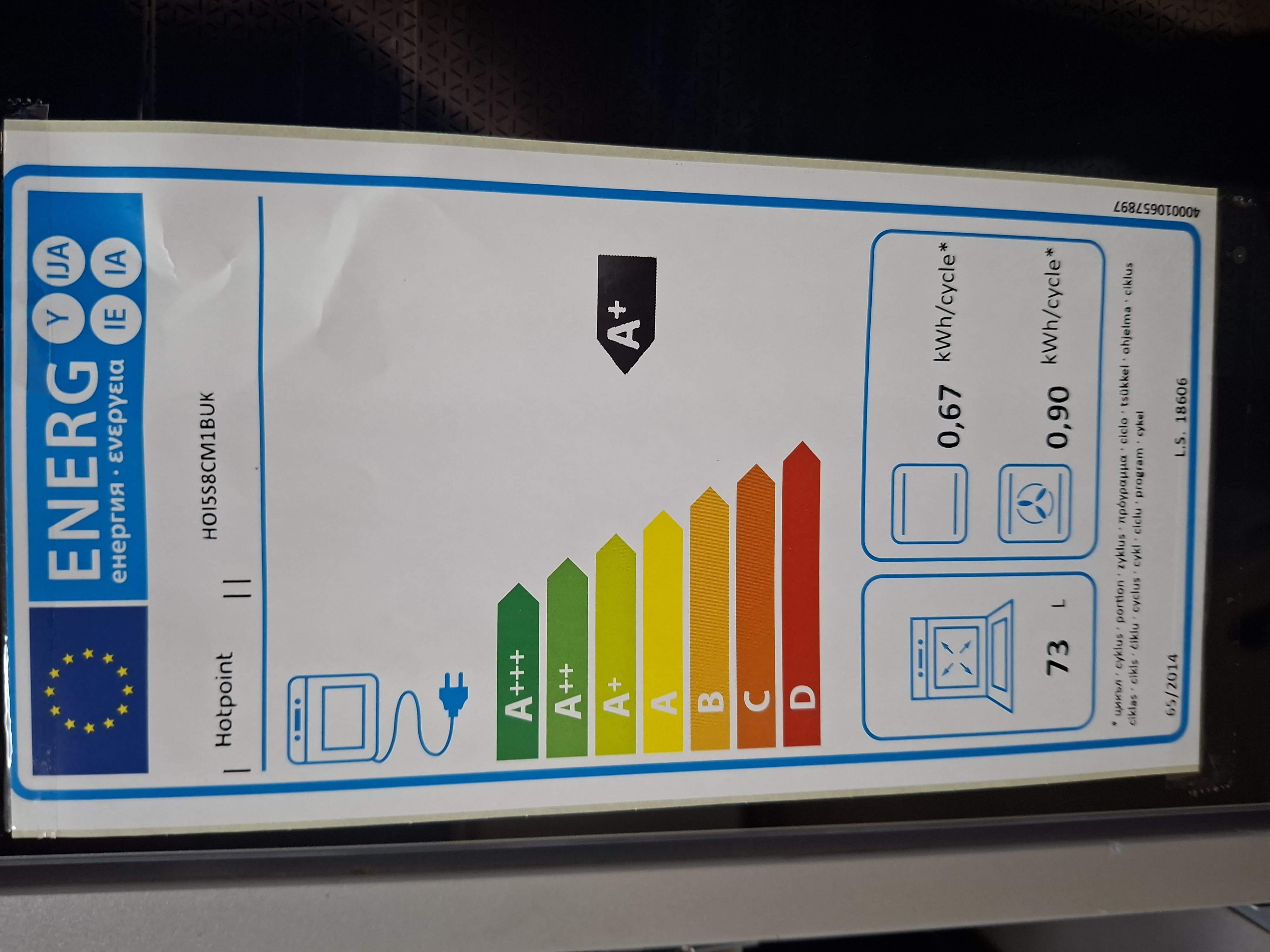 Ugradna Rerna Hotpoint HOI5S8CM1BUK, 