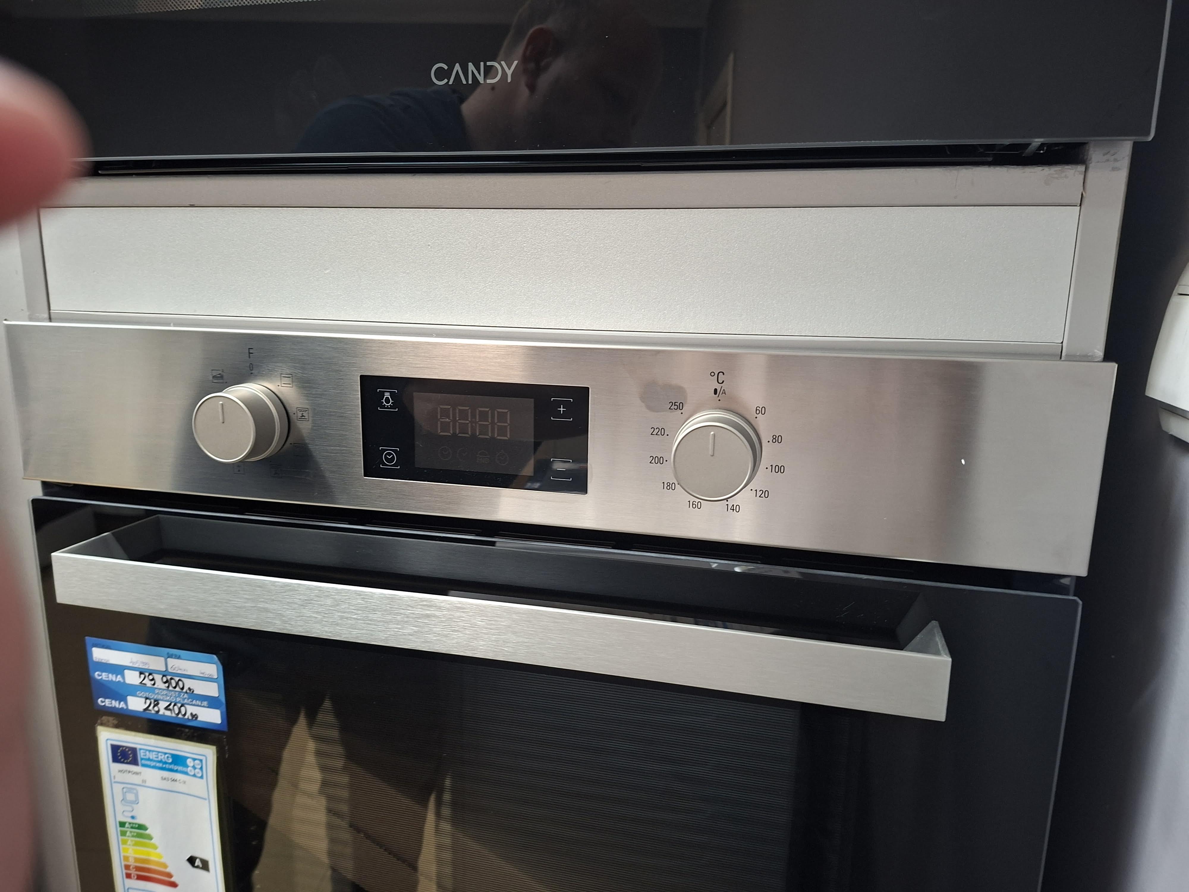 Ugradna Rerna Hotpoint SA3 544 C IX  , 71 litara