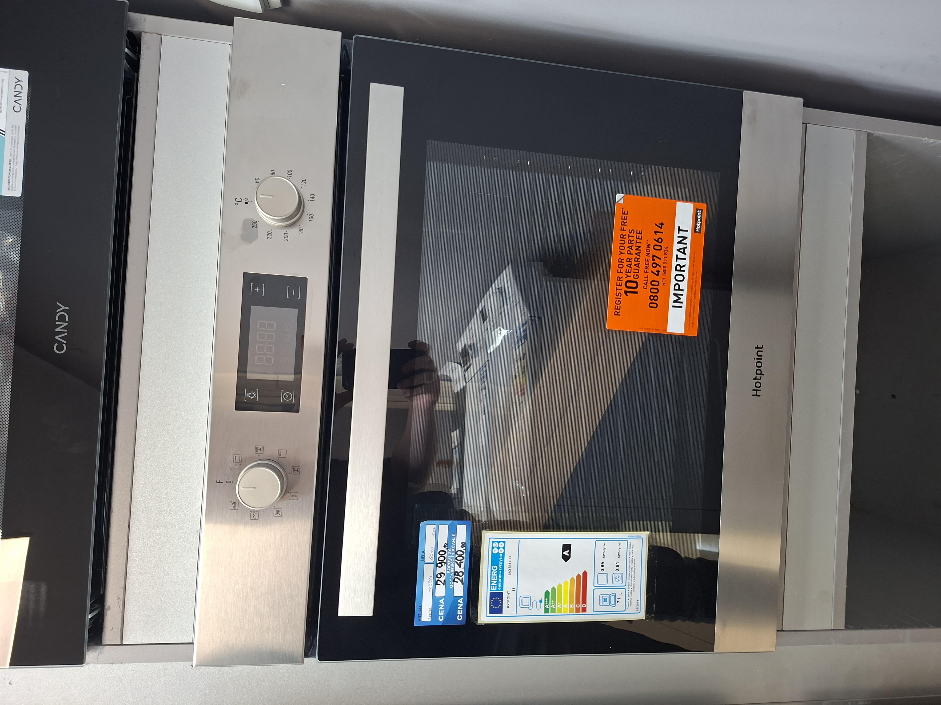 Ugradna Rerna Hotpoint SA3 544 C IX  , 71 litara
