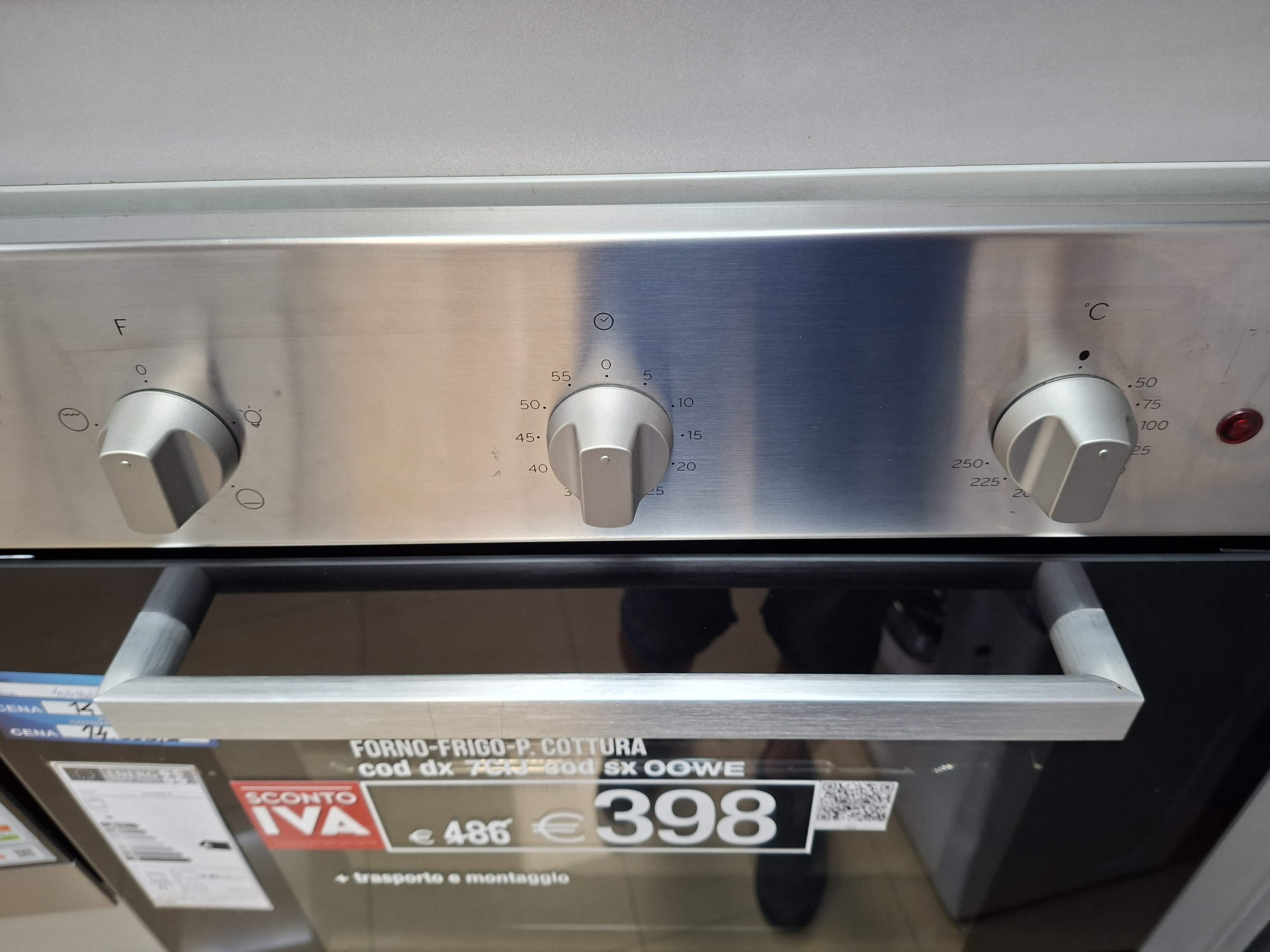 Ugradna rerna Indesit IFW 6230 IX  (2) , 71L