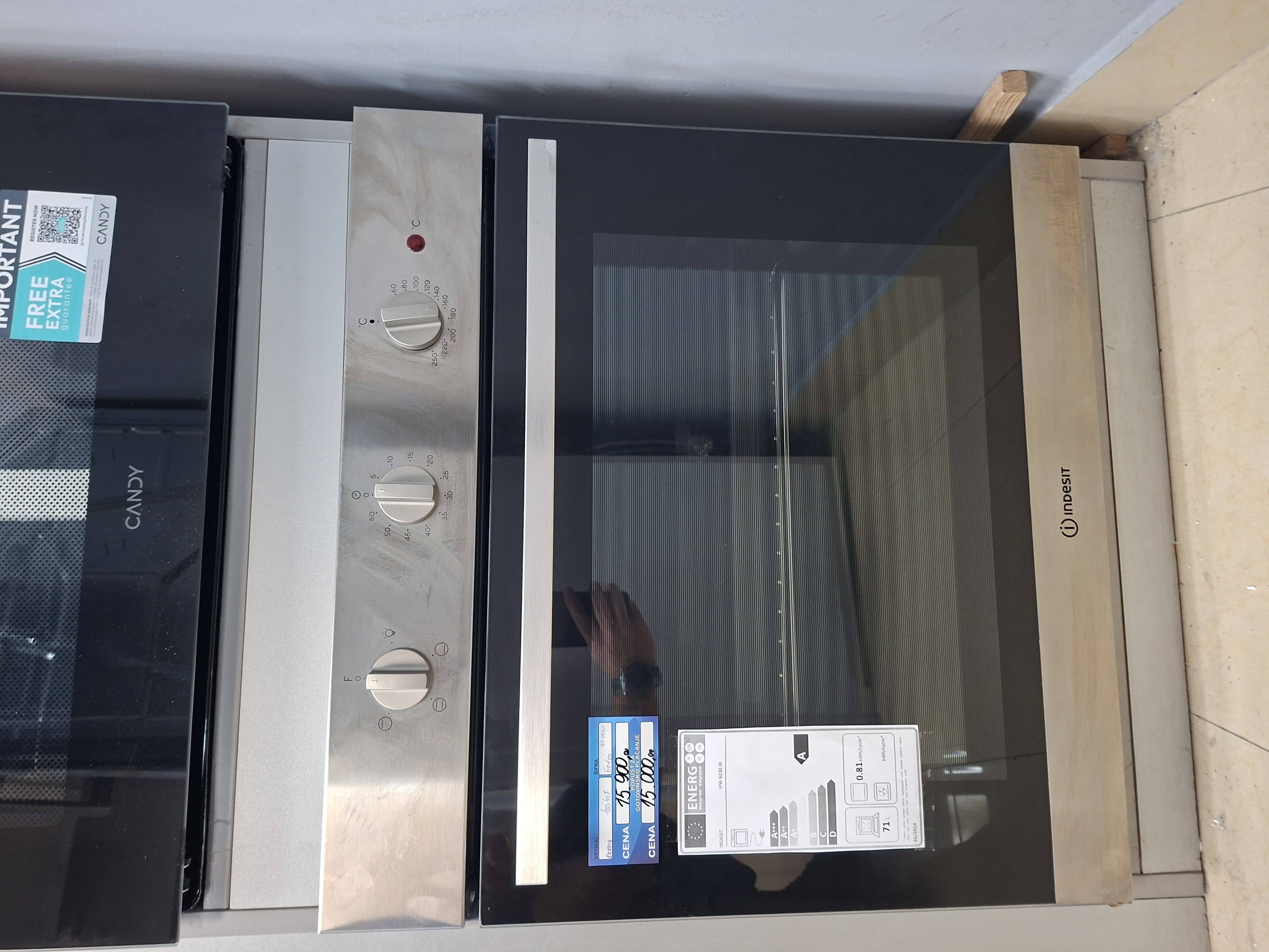 Ugradna Rerna Indesit IFW 6230 IX, 71L