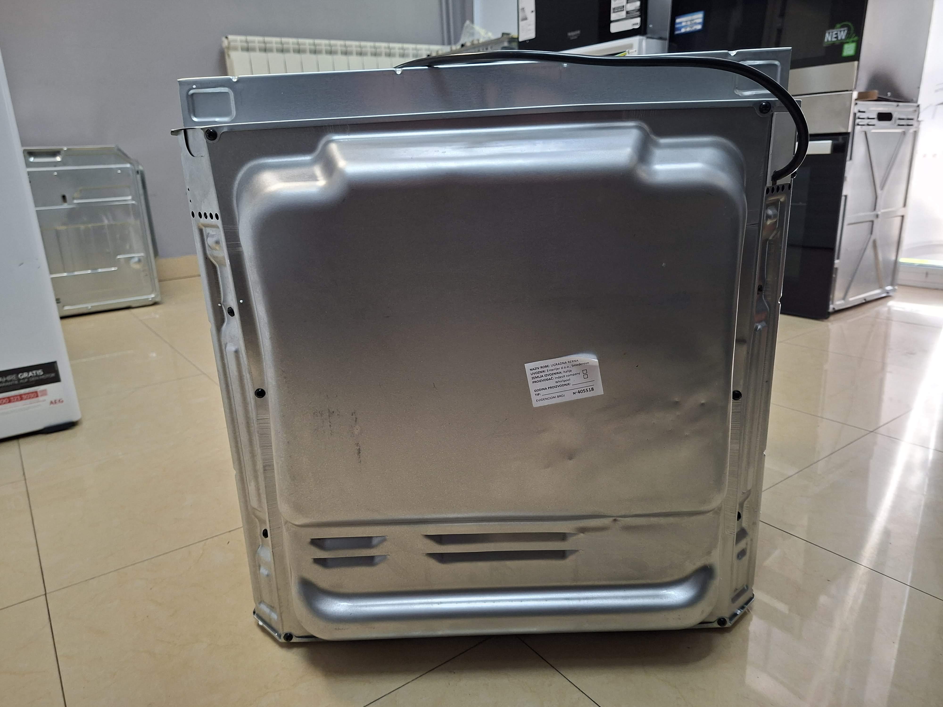 Ugradna Rerna Indesit IFWS 5844 JH IX, 71L