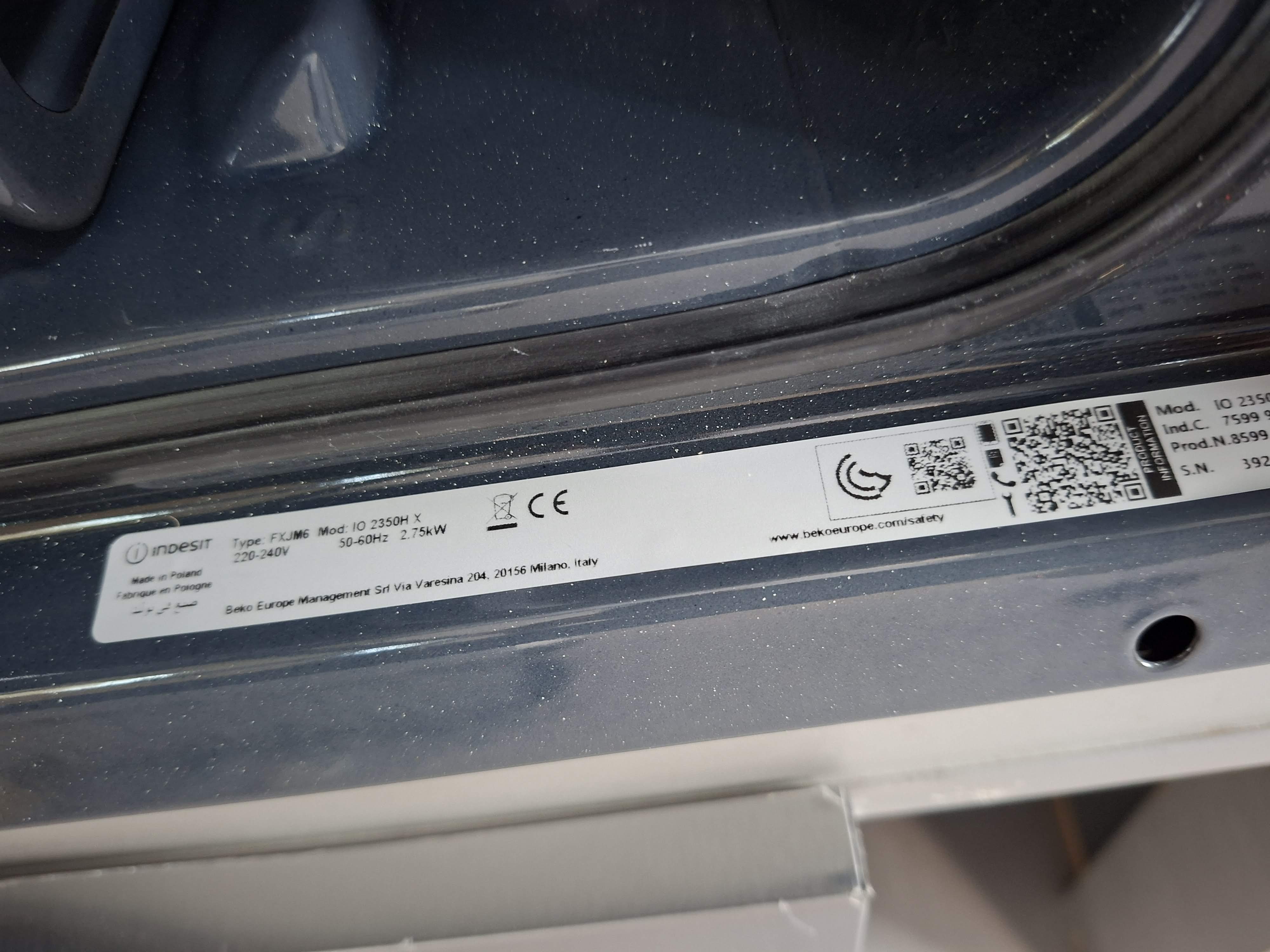 Ugradna Rerna Indesit IO 2350H X , 66L