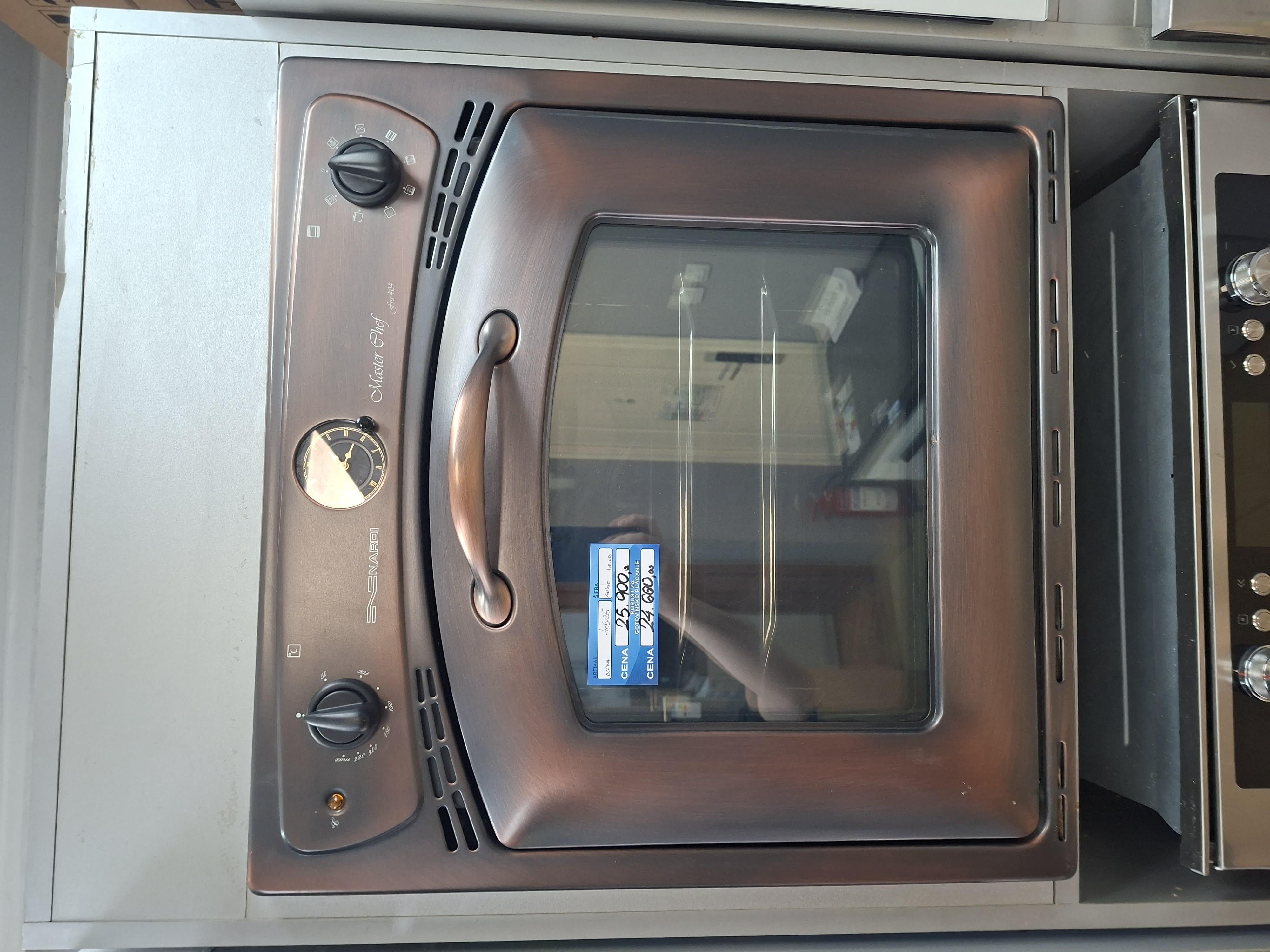 Ugradna Rerna Nardi FRA 404BR  , 52 litara