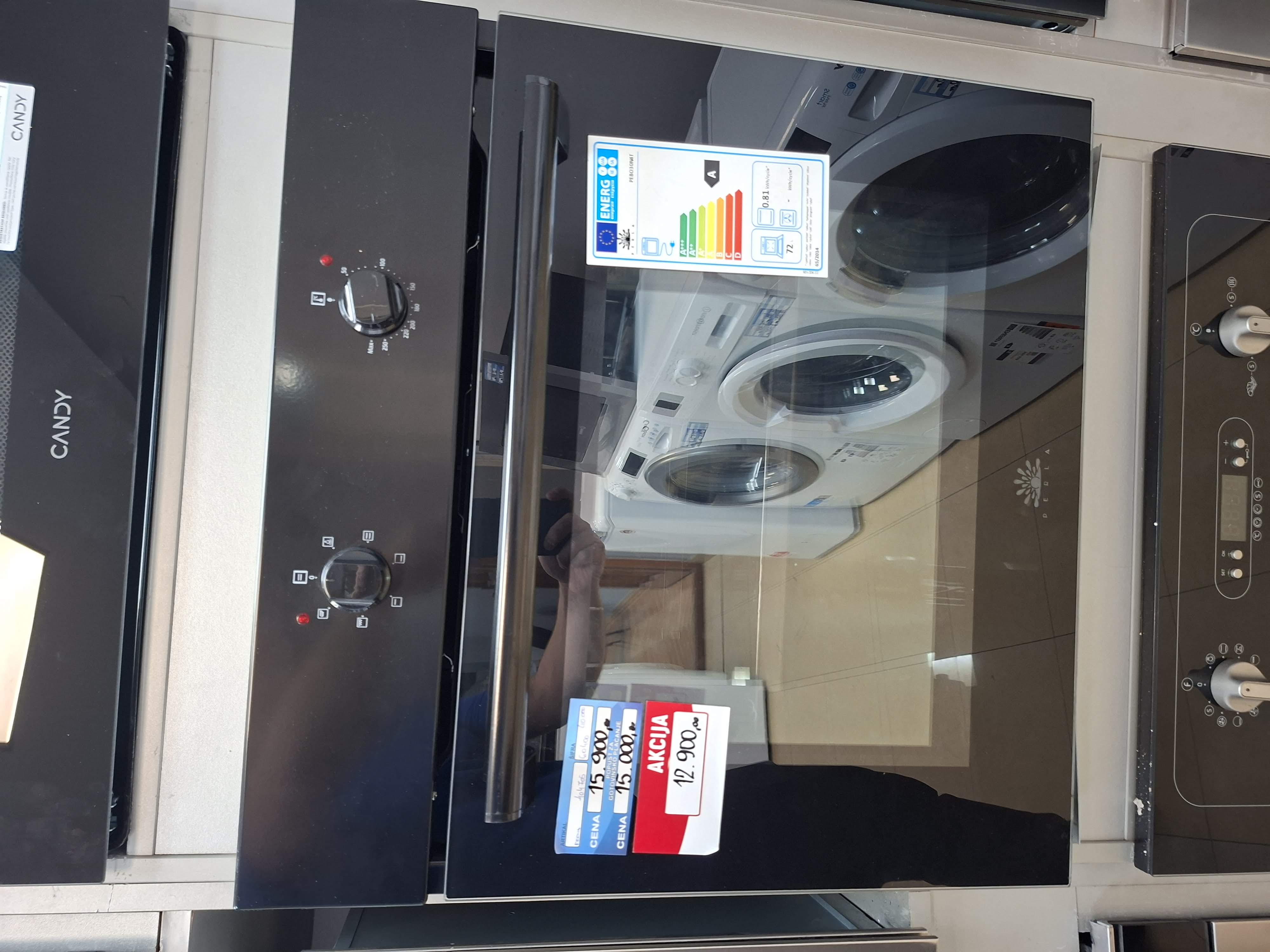 Ugradna Rerna Perla PEBO30N4T . 72L