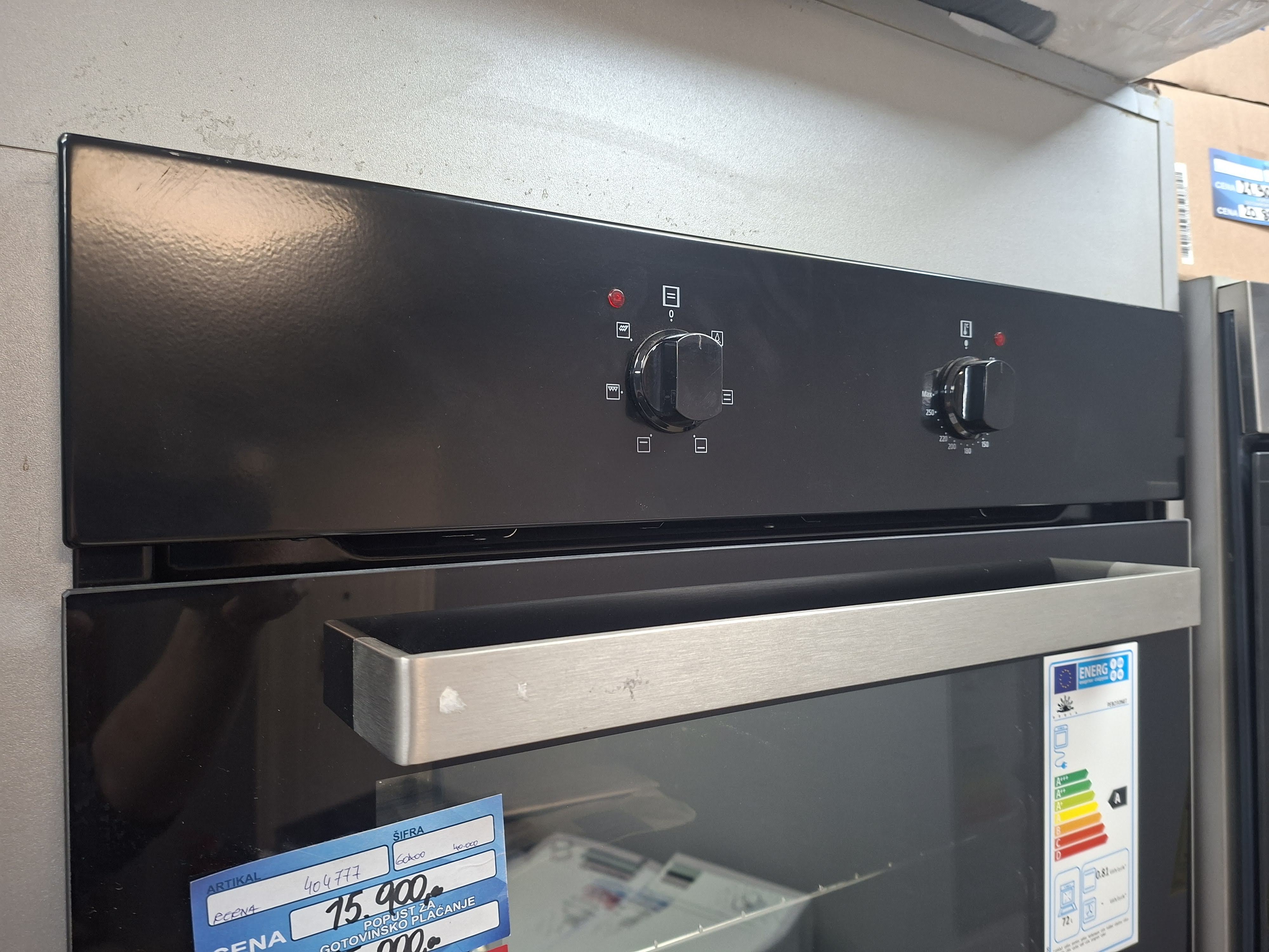 Ugradna Rerna Perla PEBO30N4T . 72L