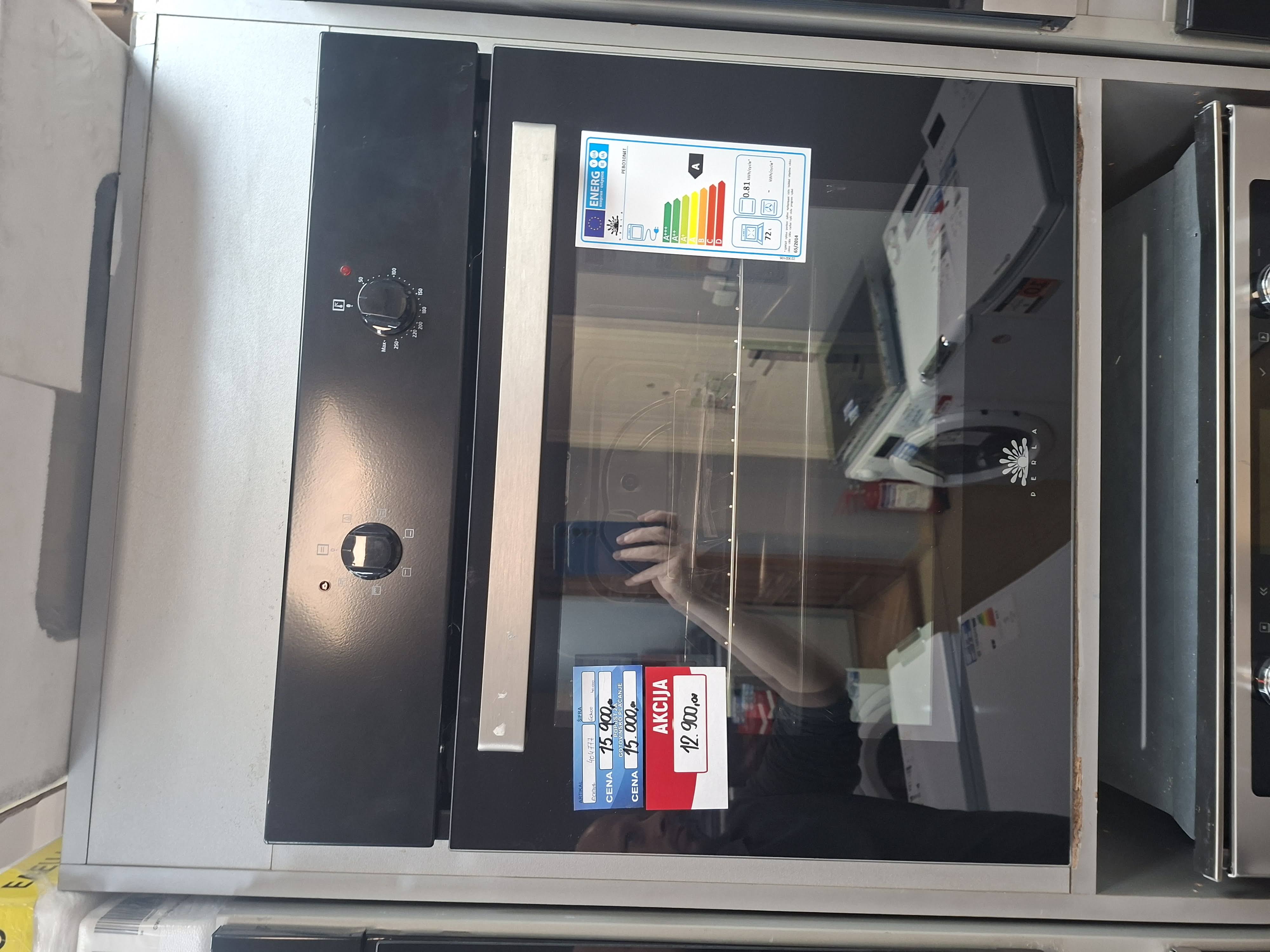 Ugradna Rerna Perla PEBO30N4T . 72L