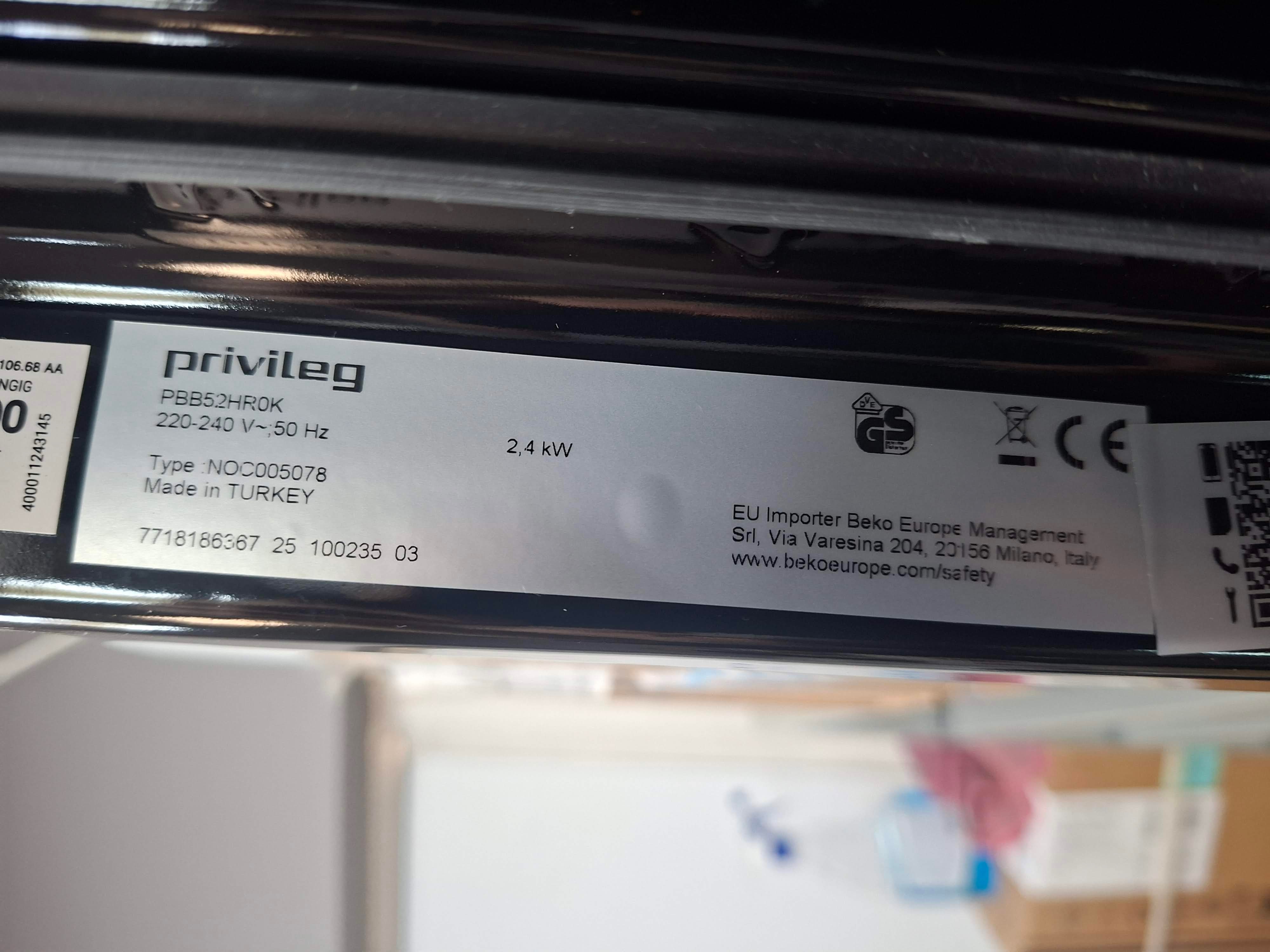 Ugradna Rerna Privileg PBB52HROK , 66L