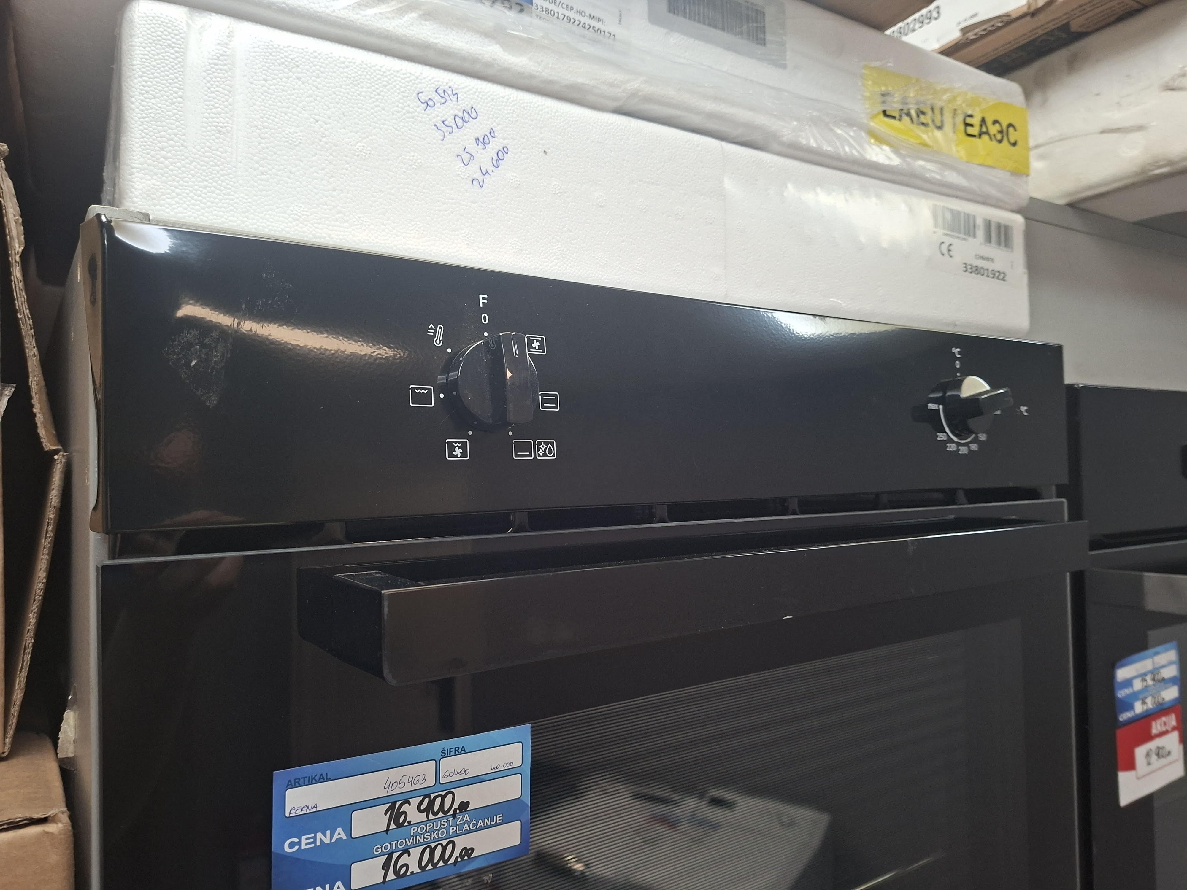 Ugradna Rerna Privileg PBB52HROK , 66L