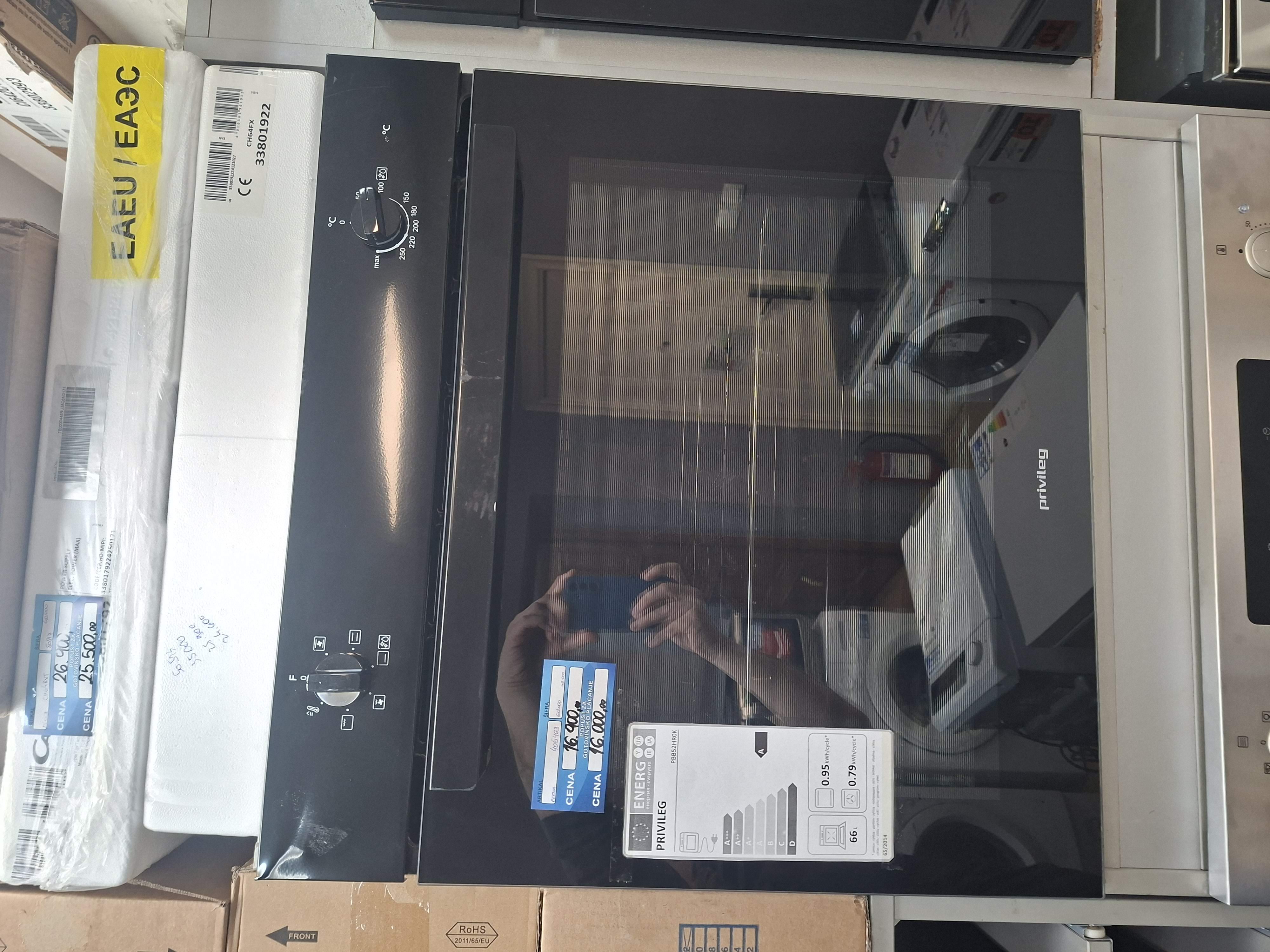 Ugradna Rerna Privileg PBB52HROK , 66L