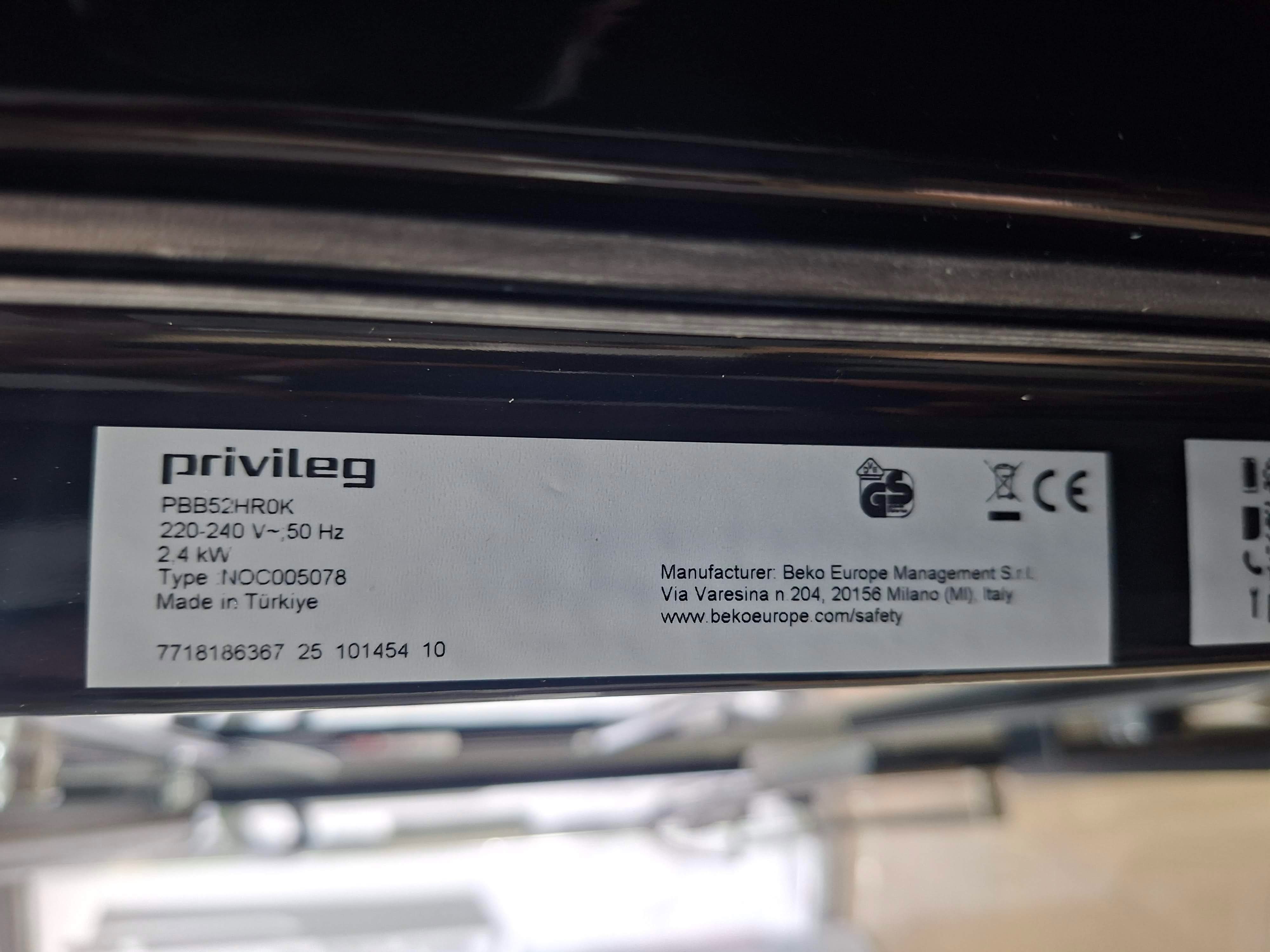 Ugradna Rerna Privileg PBB52HROK , 66L