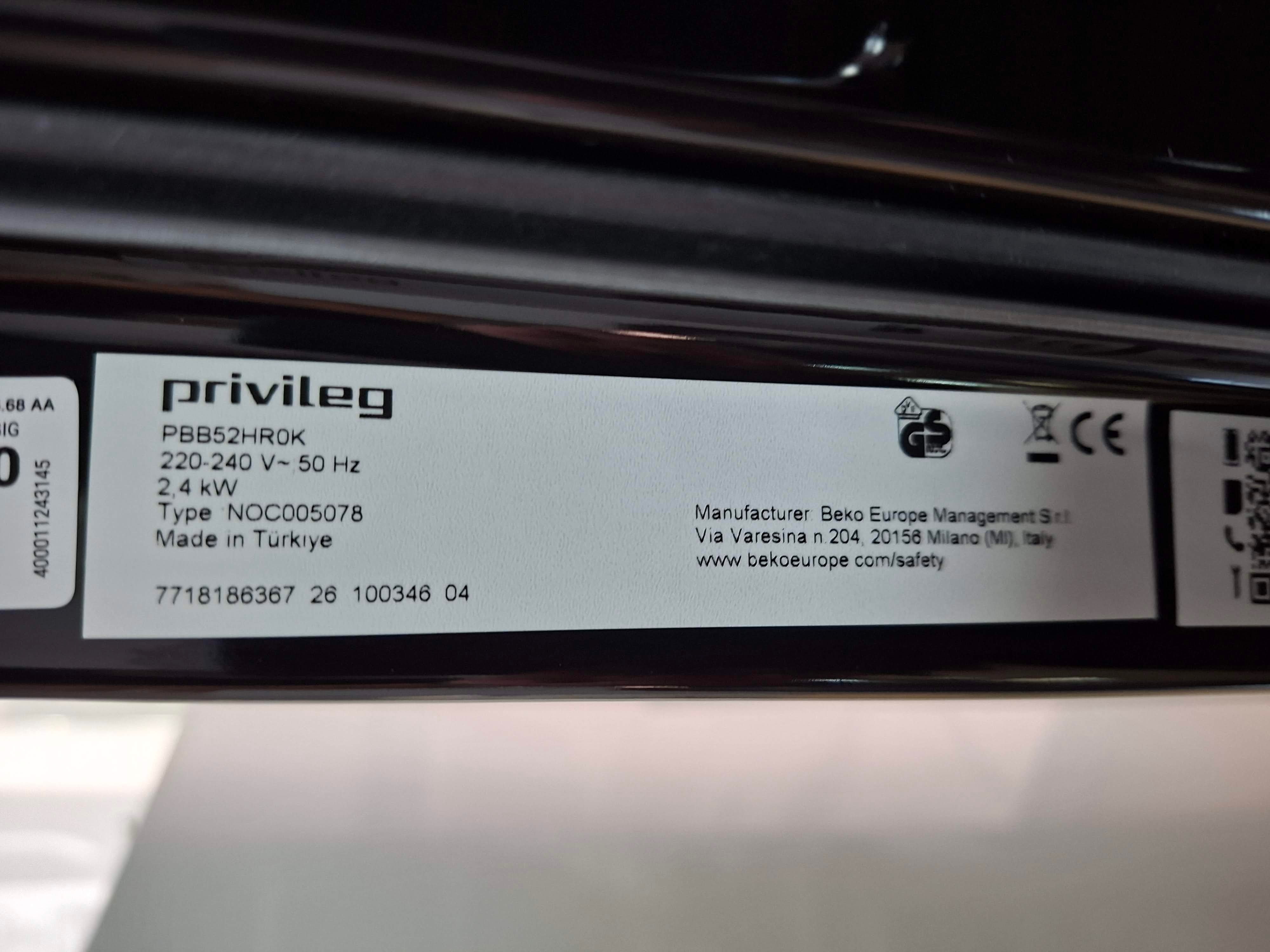 Ugradna Rerna Privileg PBB52HROK , 66L