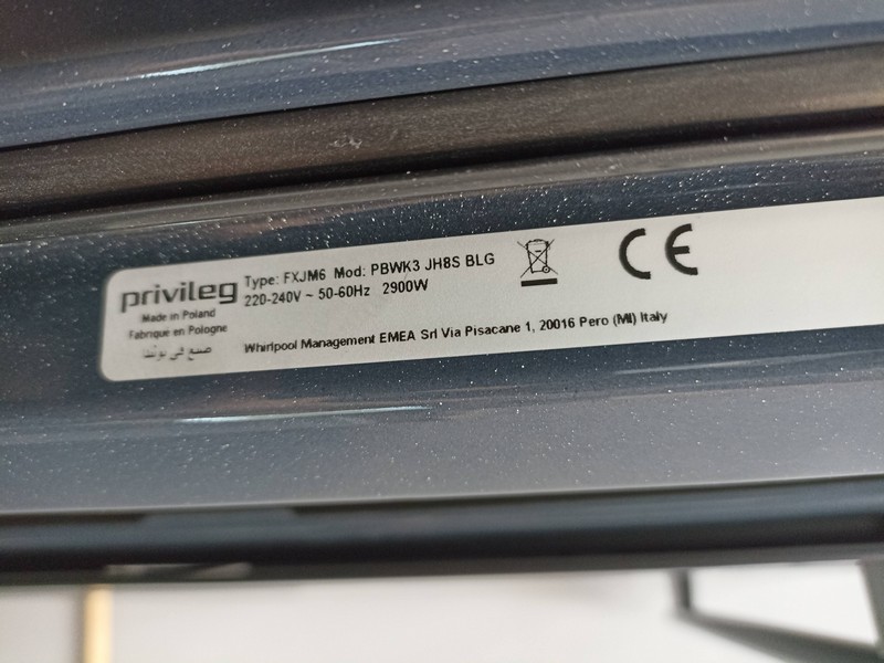 Ugradna rerna Privileg PBWK3 JH8S BLG
