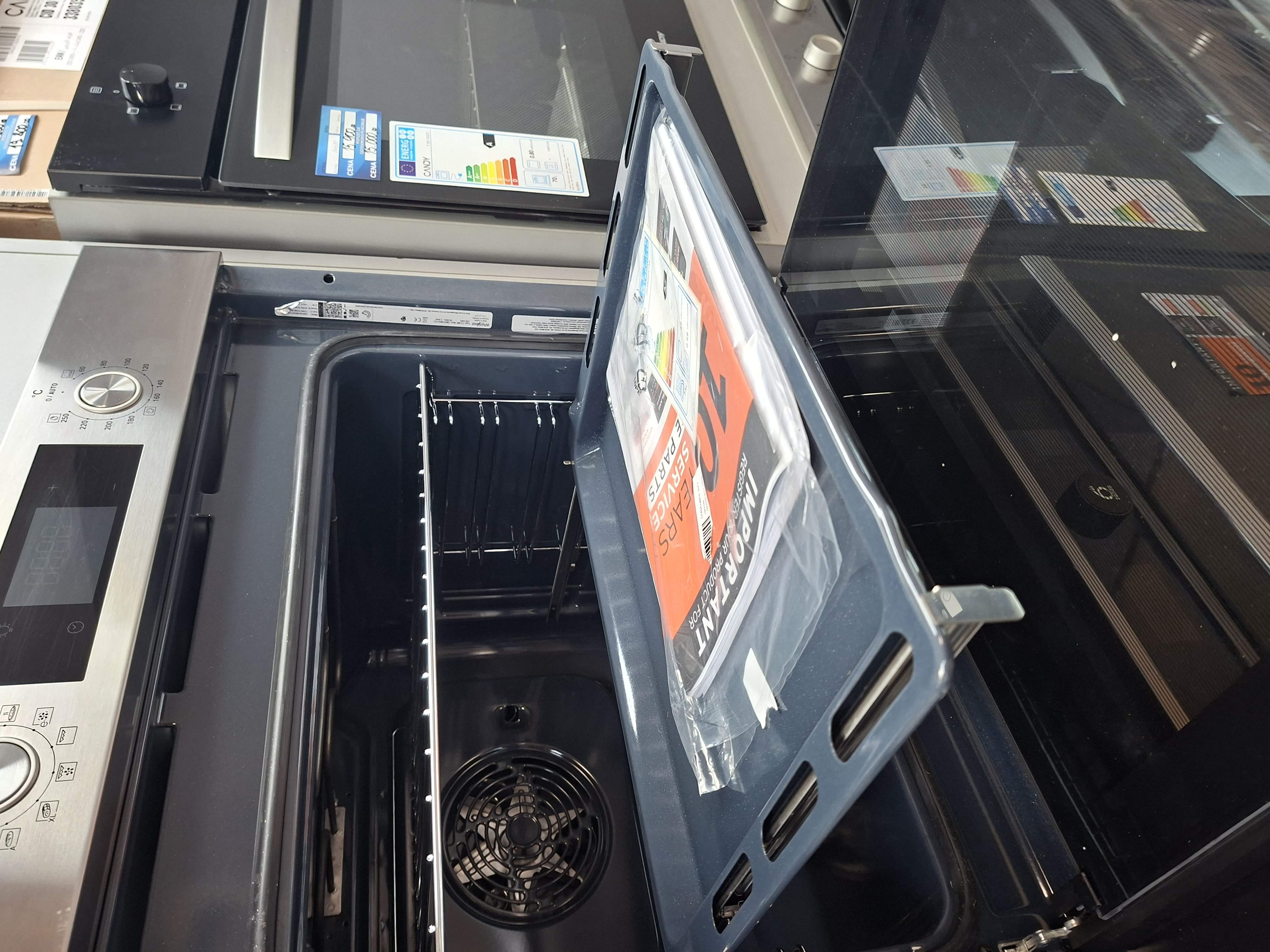 Ugradna Rerna Whirlpool OMSK58HU1SX , 71L