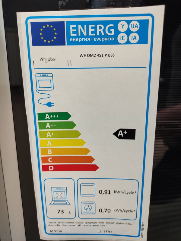 Ugradna rerna Whirpool W9 OM2 4S1 P BSS