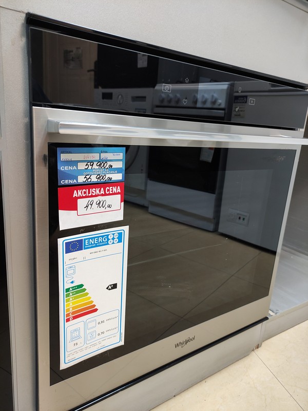 Ugradna rerna Whirpool W9 OM2 4S1 P BSS