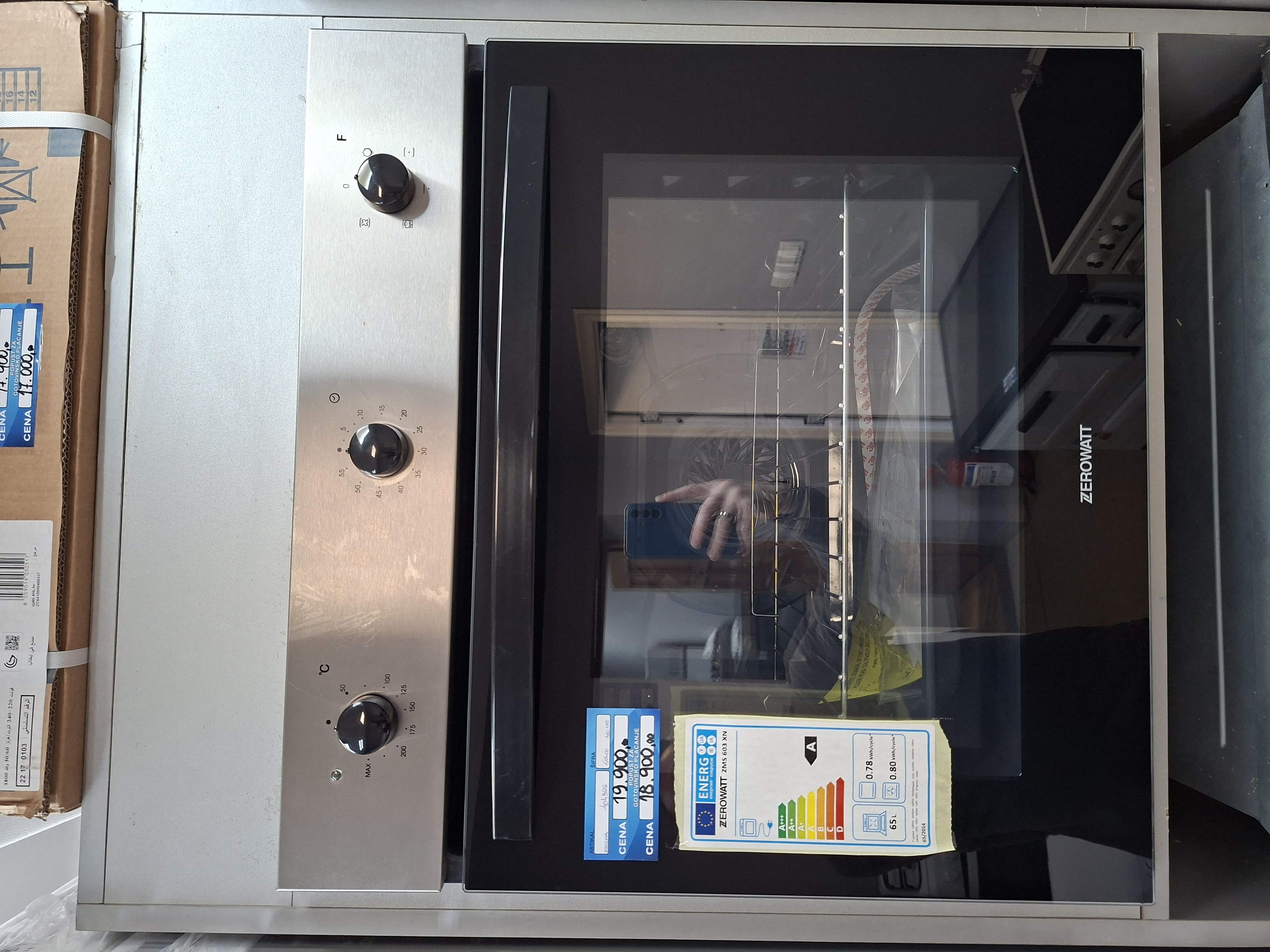 Ugradna Rerna Zerowatt ZMS 603 XN , 65L