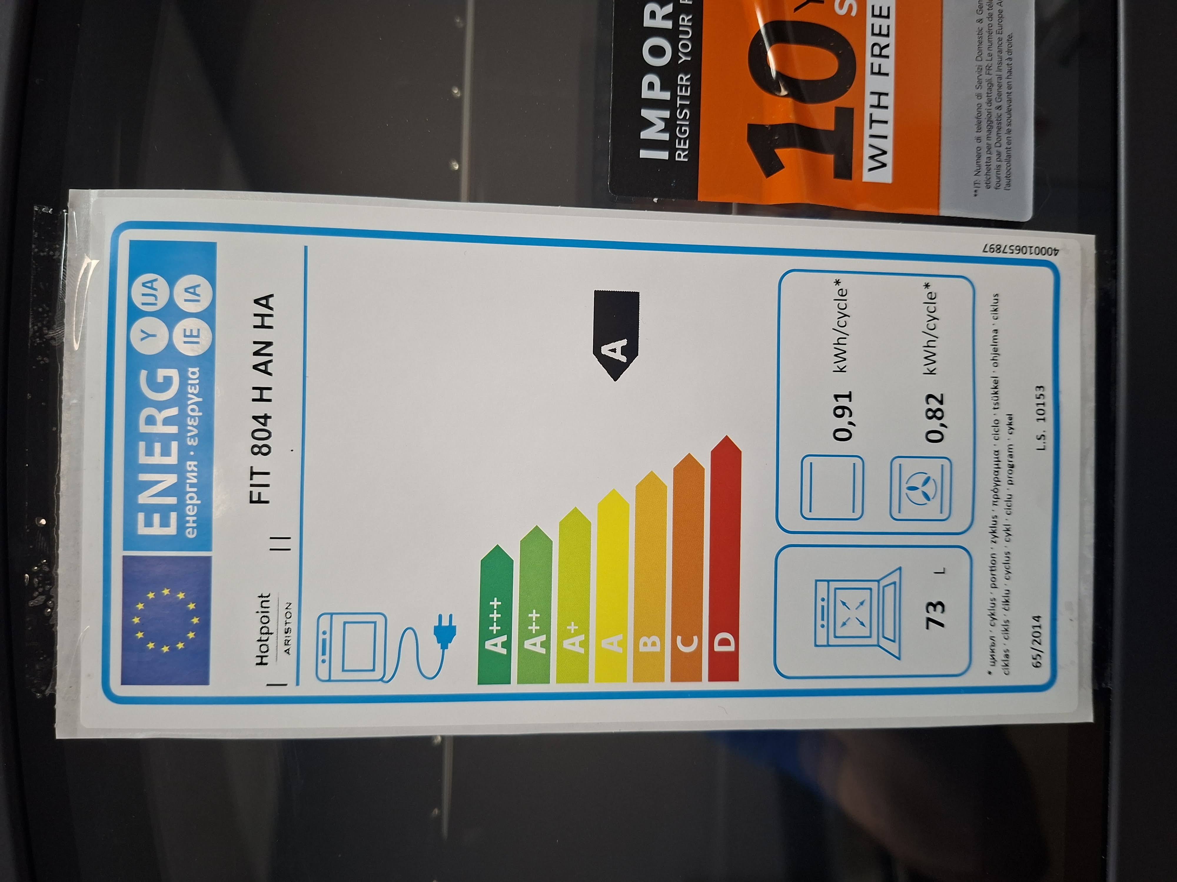 Ugradna retro rerna Hotpoint Ariston FIT 804 H AN HA