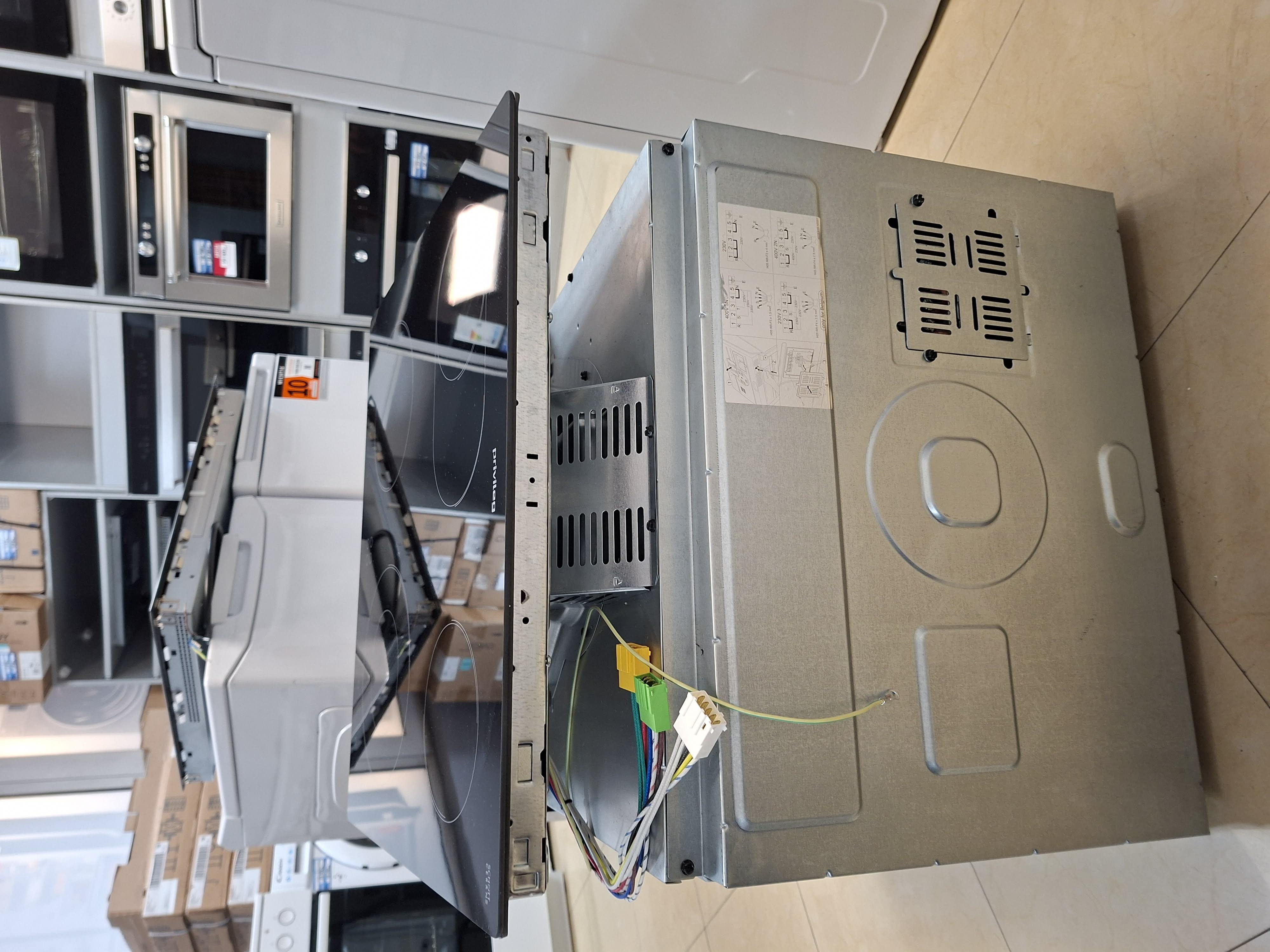 Ugradna SET (Rerna+Ploča) Privileg PHVK3 OH8V2 IN+PCTHR 6042 NE, 65 litara