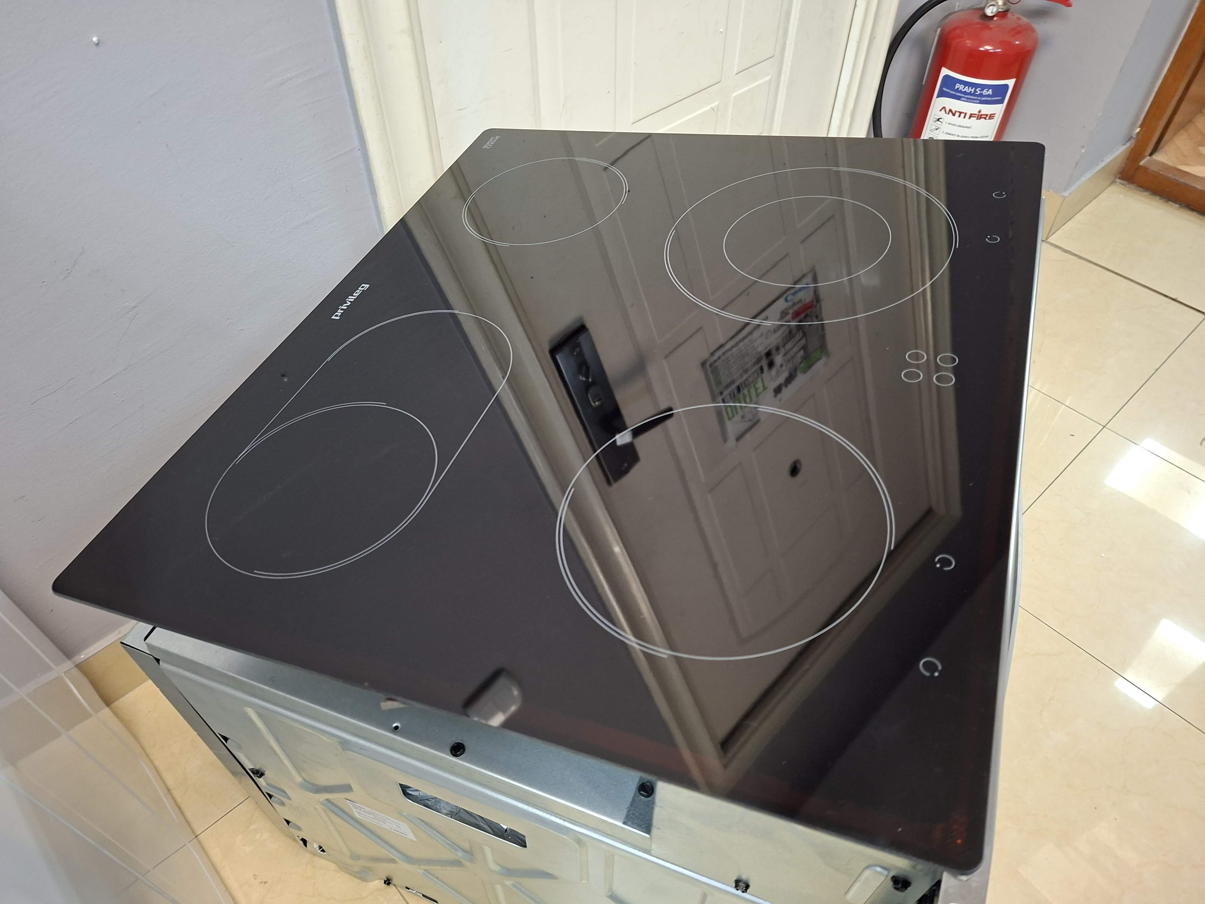 Ugradna SET (Rerna+Ploča) Privileg PHVK3 OH8V2 IN+PCTHR 6042 NE, 65 litara