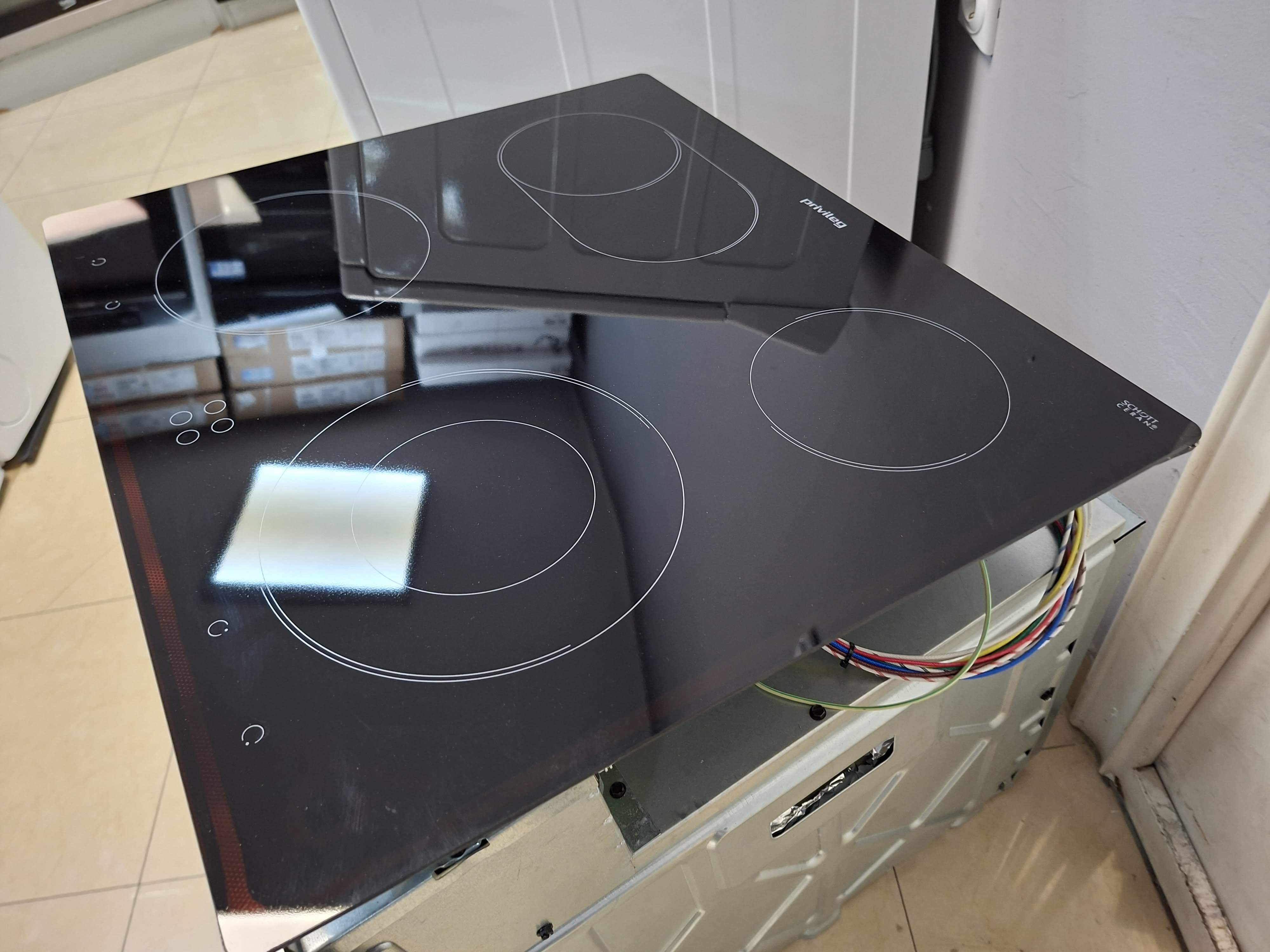 Ugradna SET (Rerna+Ploča) Privileg PHVK3 OH8V2 IN+PCTHR 6042 NE, 65 litara