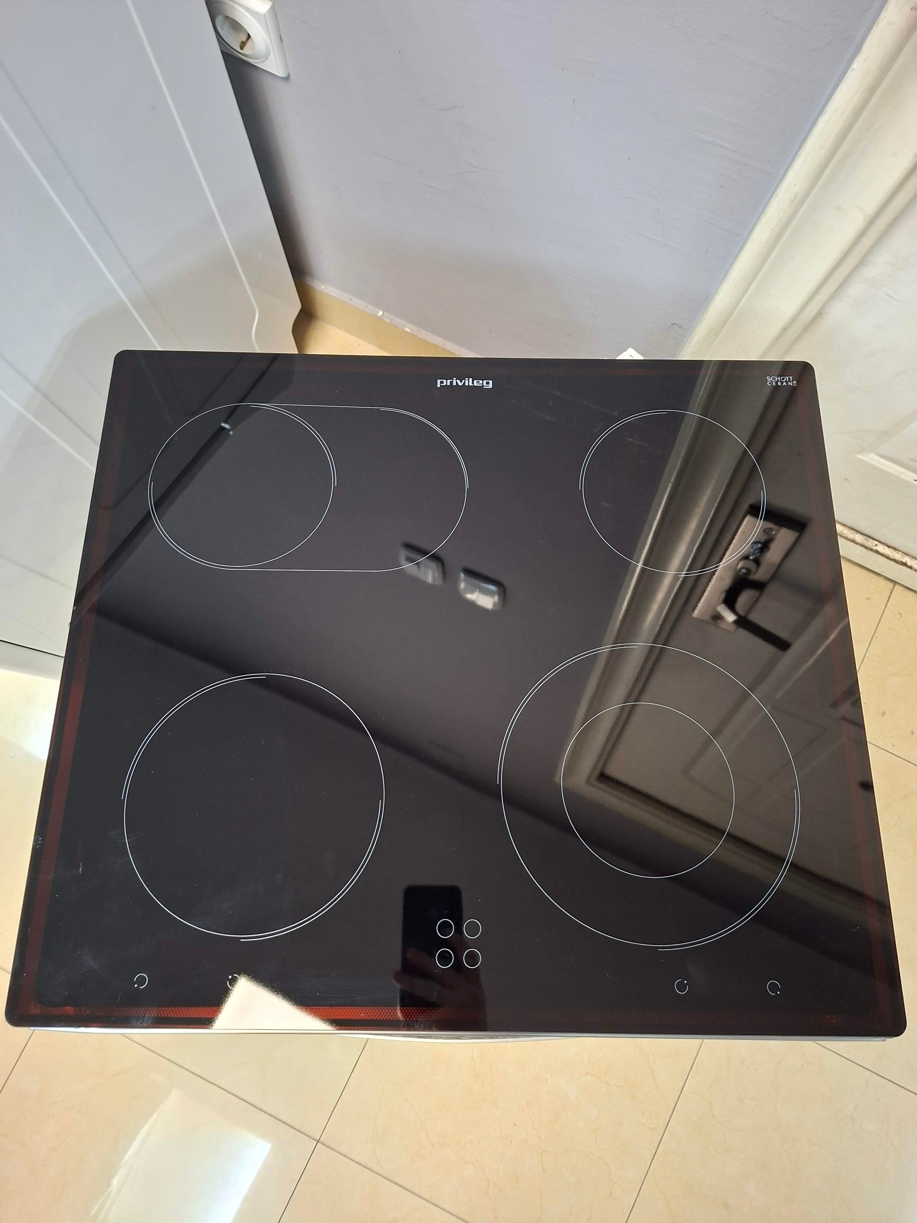 Ugradna SET (Rerna+Ploča) Privileg PHVK3 OH8V2 IN+PCTHR 6042 NE, 65 litara