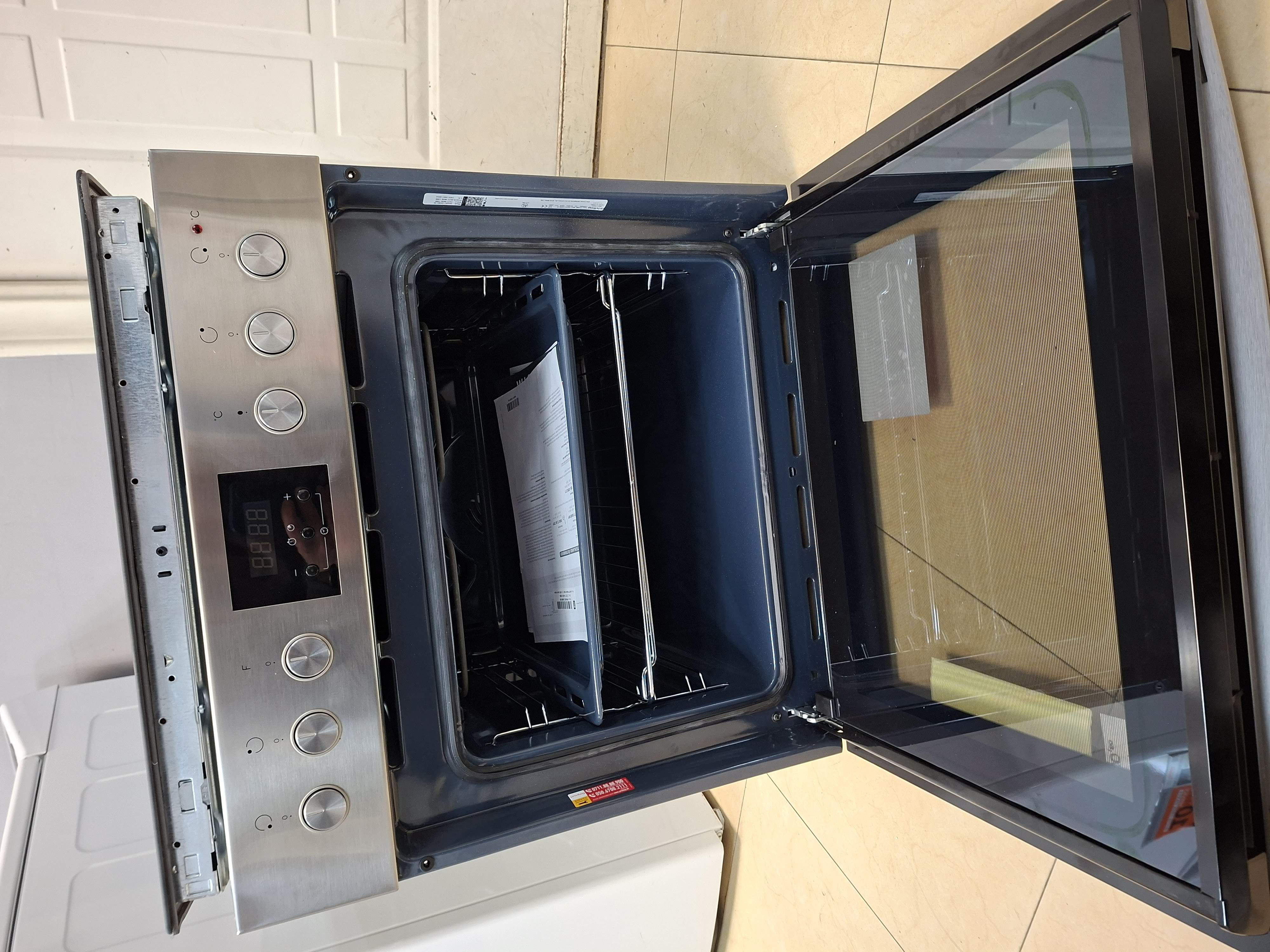 Ugradna SET (Rerna+Ploča) Privileg PHVK3 OH8V2 IN+PCTHR 6042 NE, 65 litara