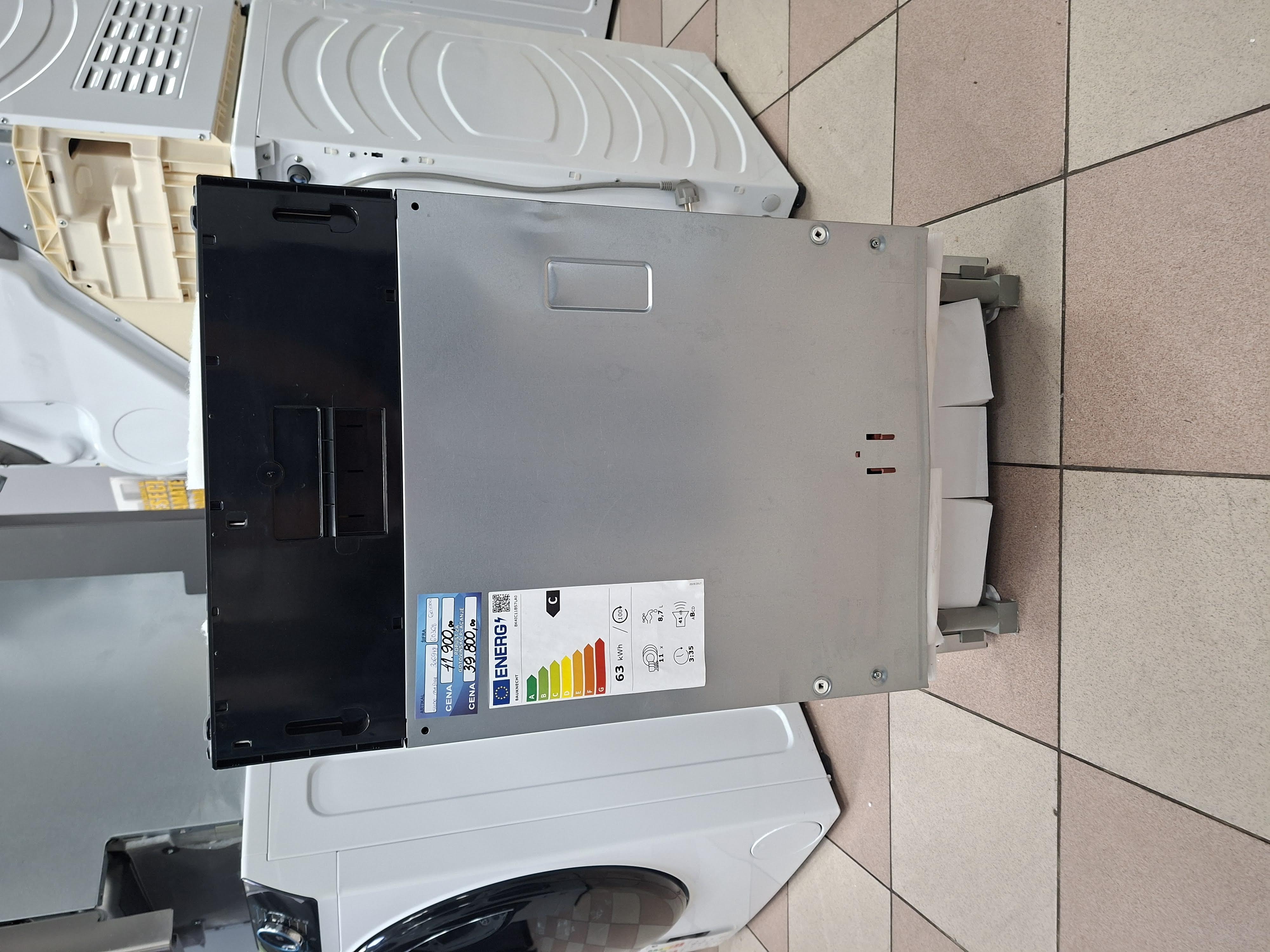 Ugradna sudo mašina Bauknecht  BK4IC11BS7LA0 (2), 45 cm