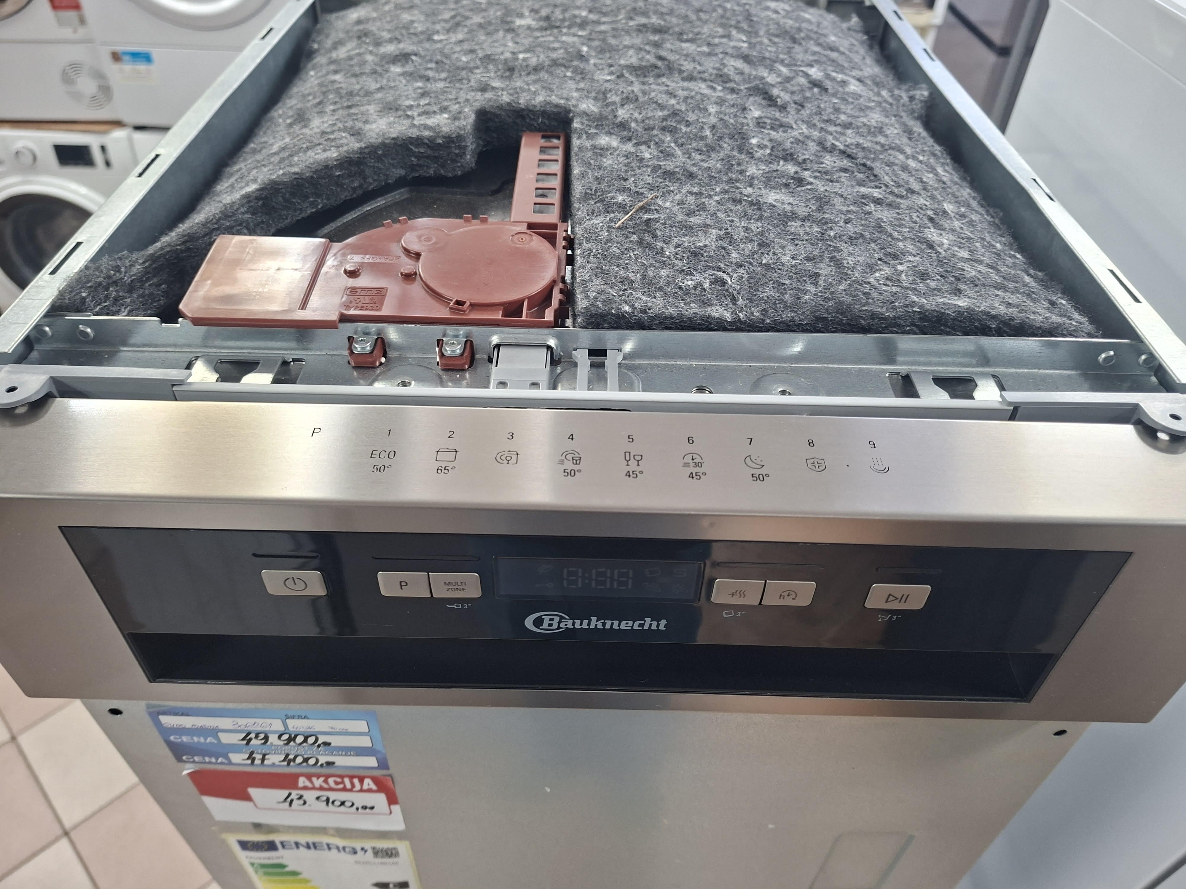 Ugradna Sudo mašina Bauknecht BK4PC11BS7A , 11 kompleta