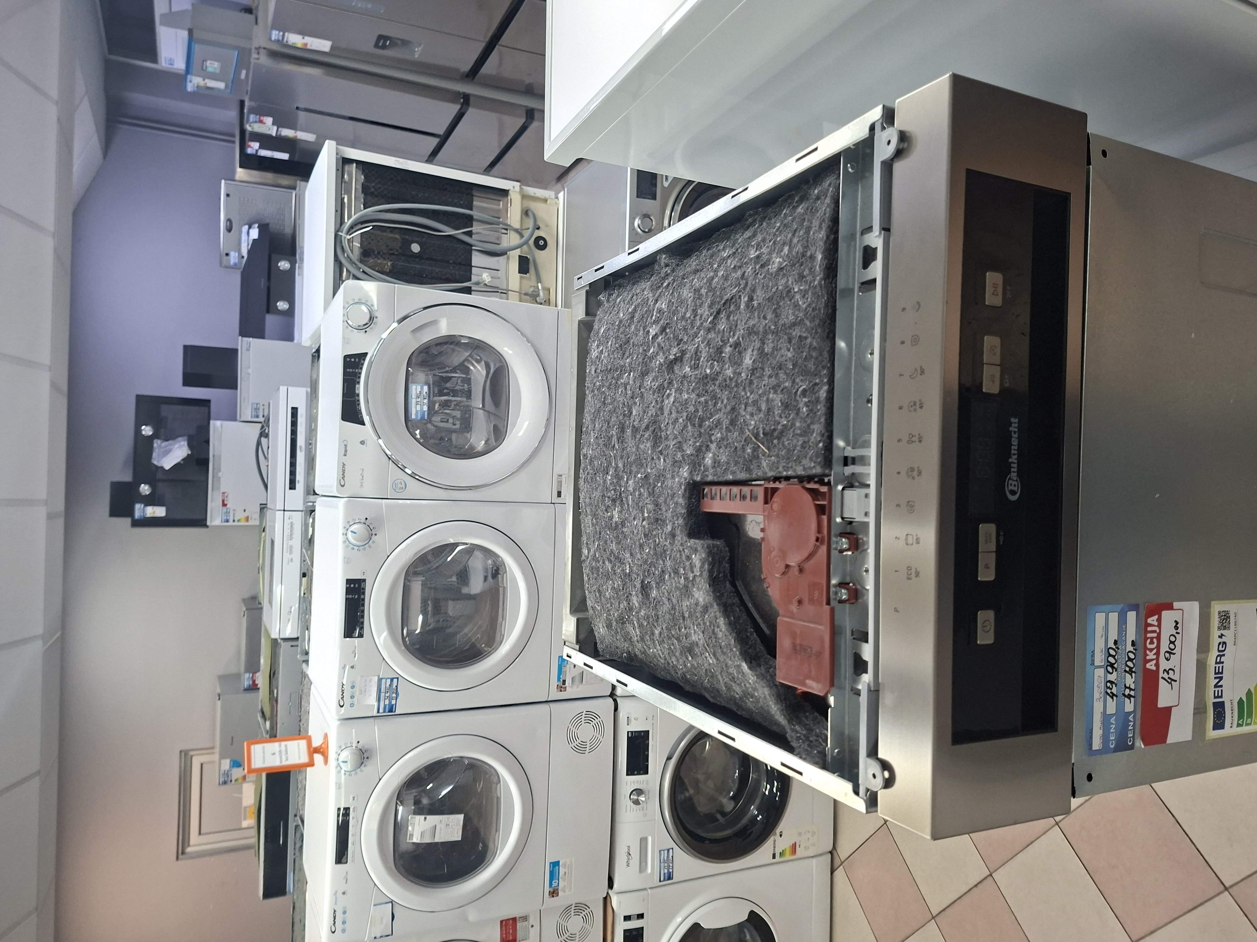 Ugradna Sudo mašina Bauknecht BK4PC11BS7A , 11 kompleta