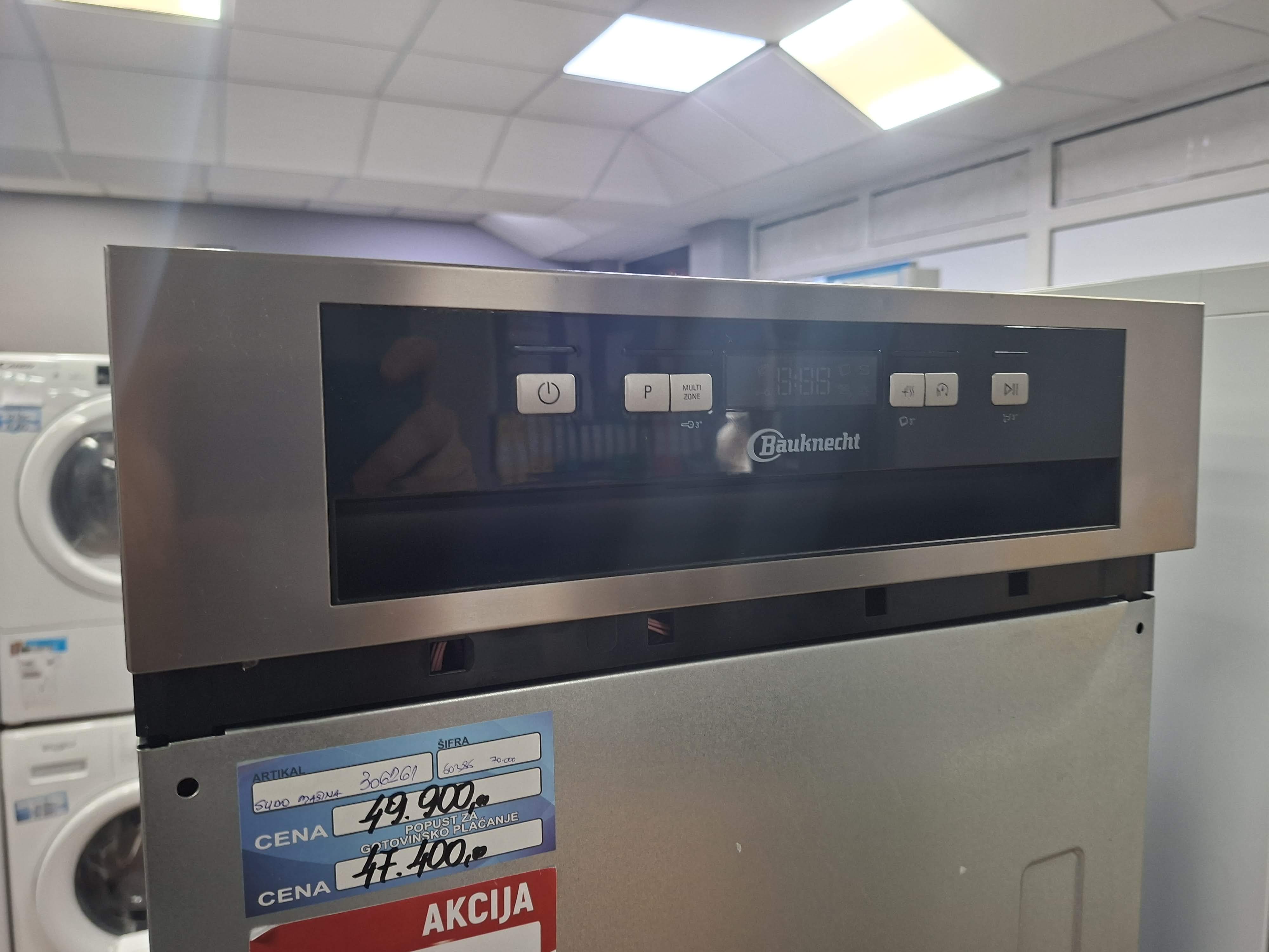 Ugradna Sudo mašina Bauknecht BK4PC11BS7A , 11 kompleta