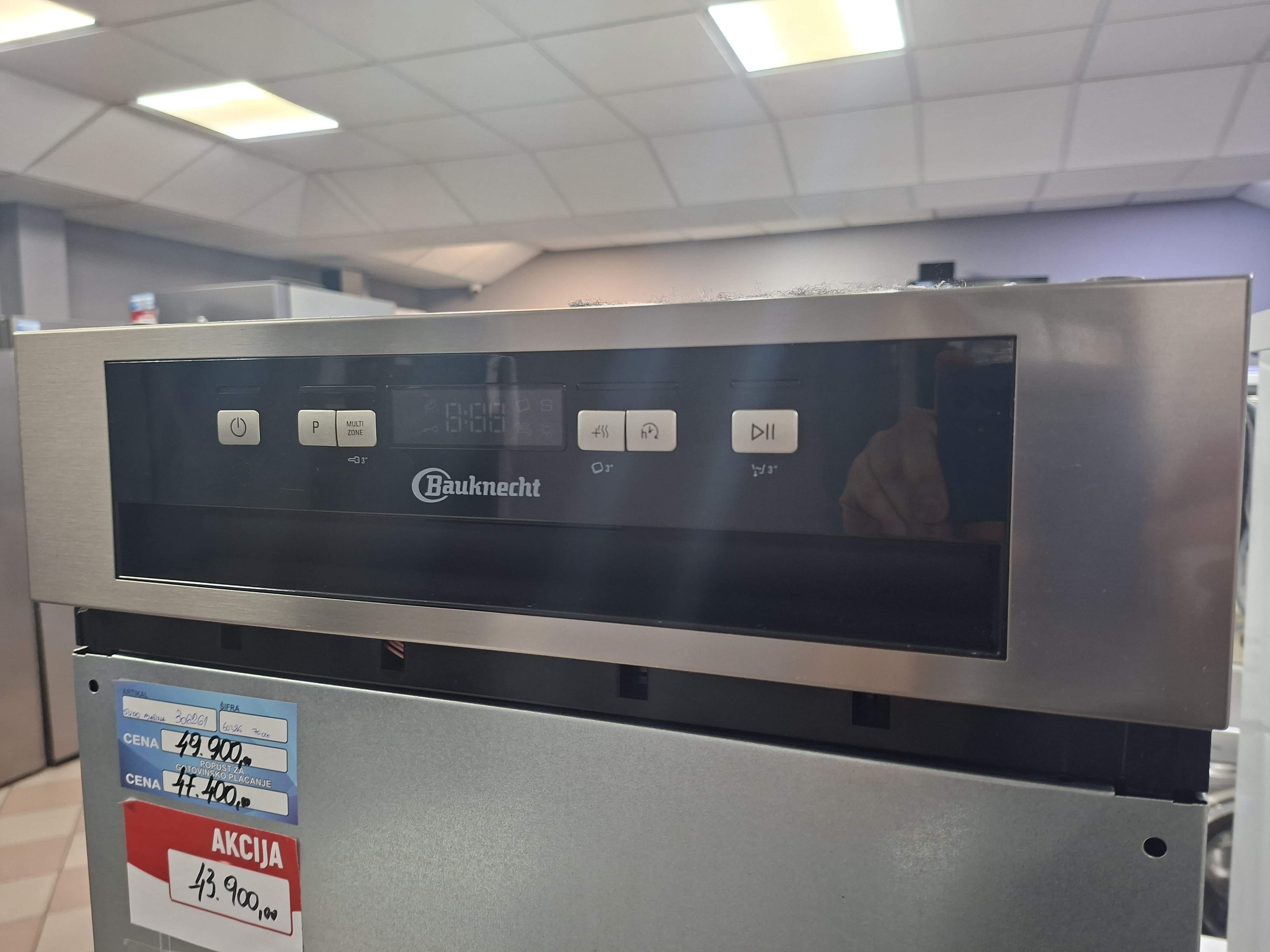 Ugradna Sudo mašina Bauknecht BK4PC11BS7A , 11 kompleta