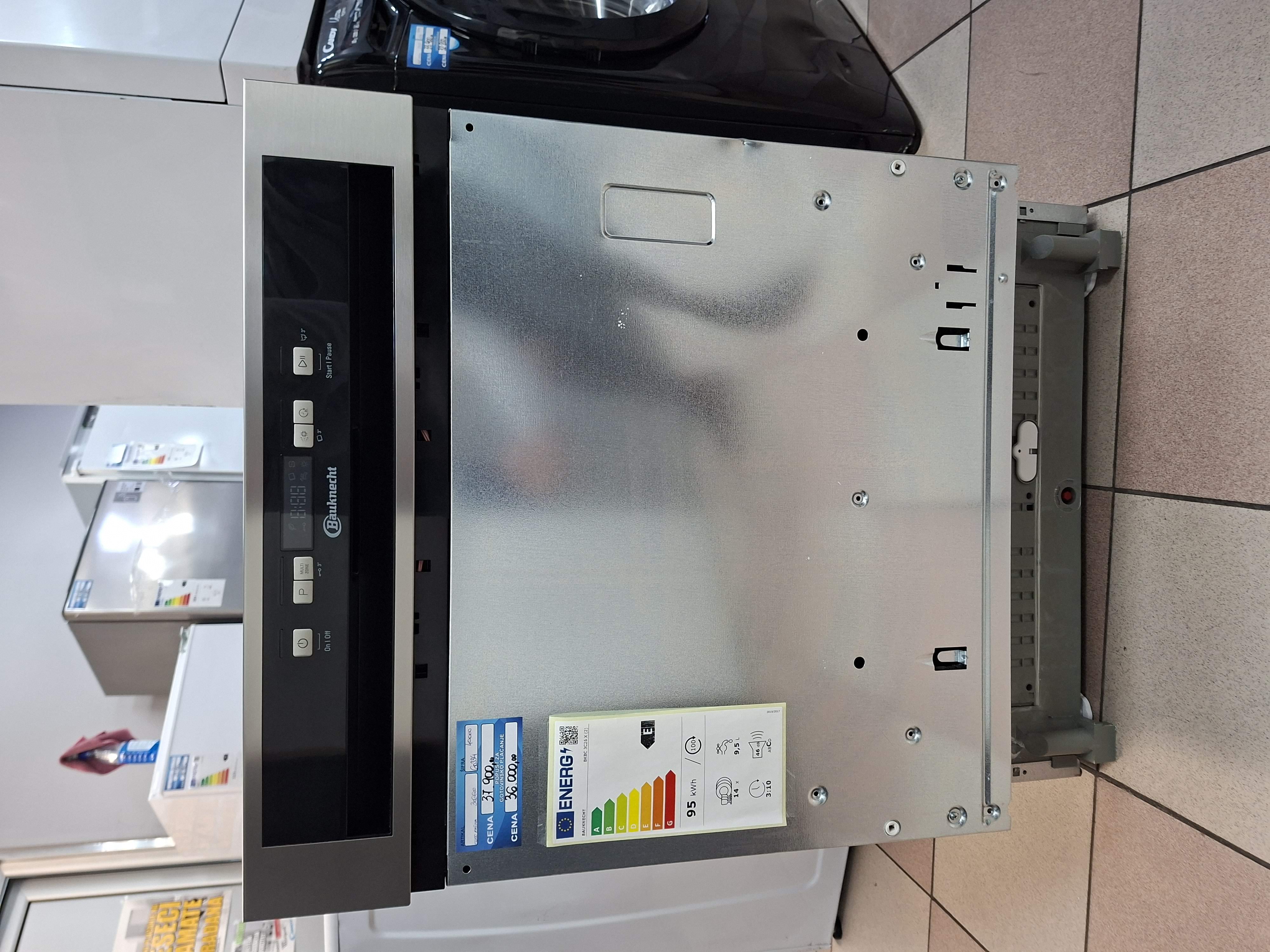 Ugradna Sudo mašina Bauknecht BKBC 3C26 X , 14 kompleta