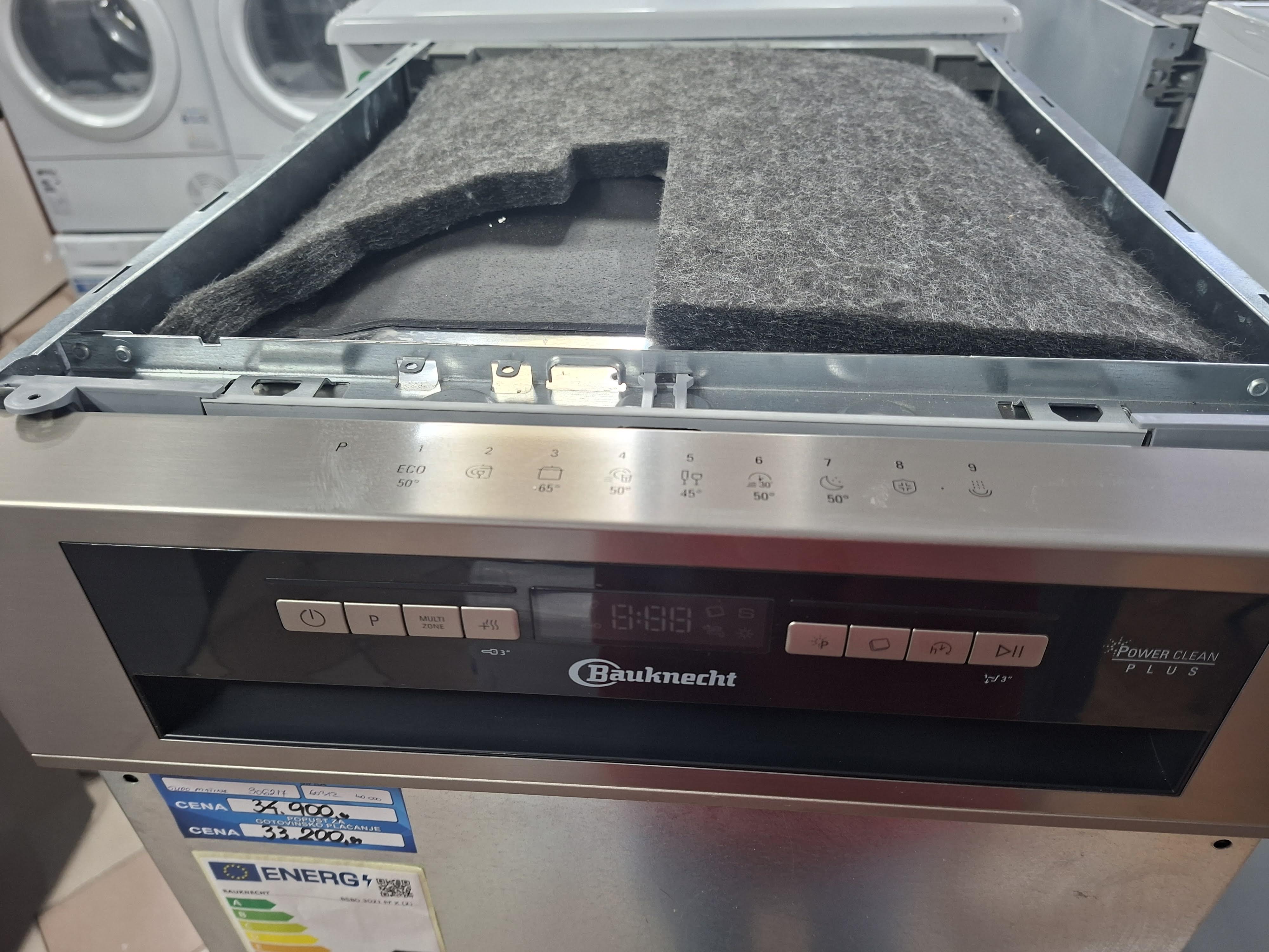 Ugradna Sudo mašina Bauknecht BSBO 3O21 PF X  , 10 kompleta